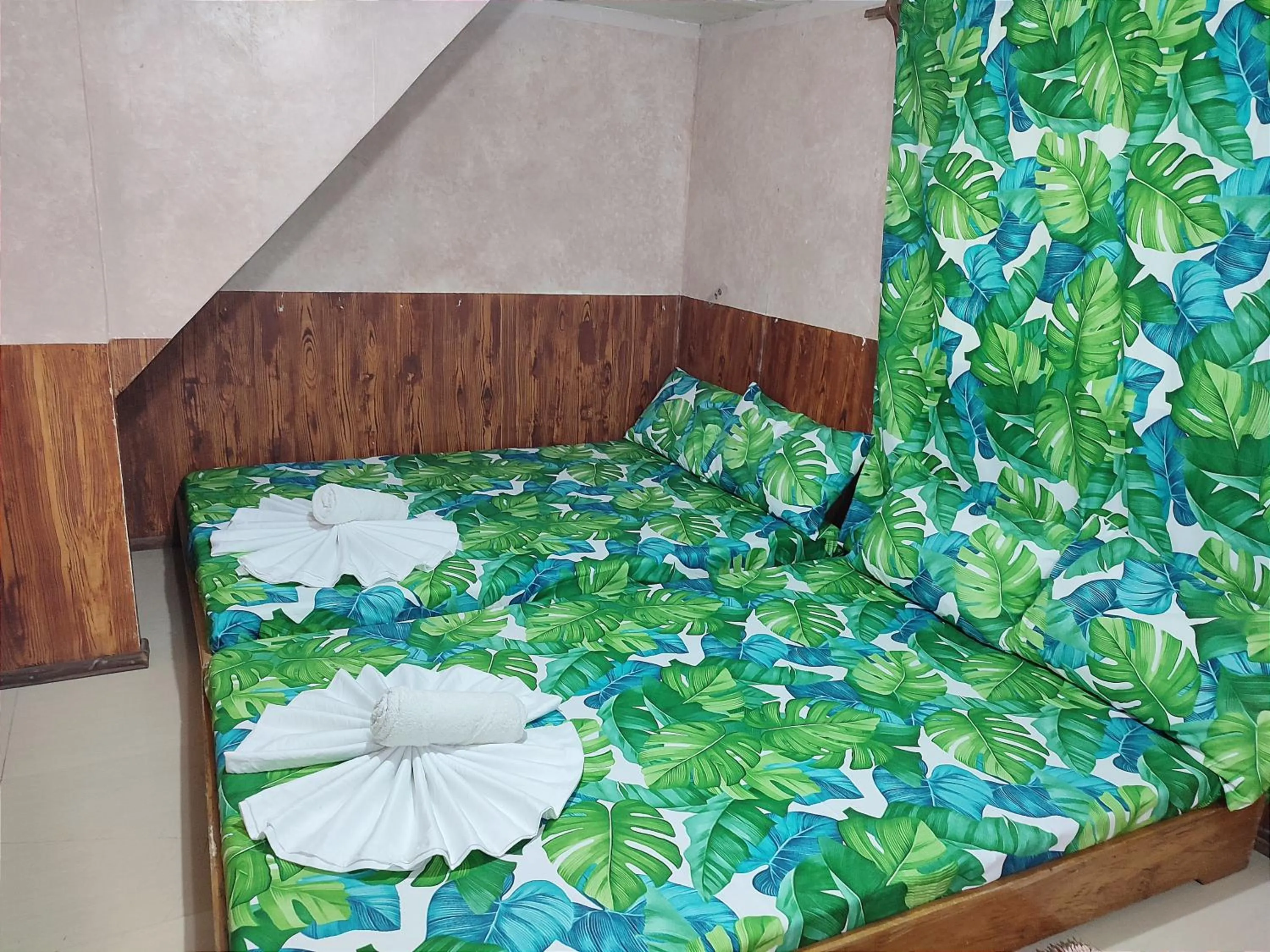 Bed in Blue Lagoon Pagudpud, Ilocos Norte