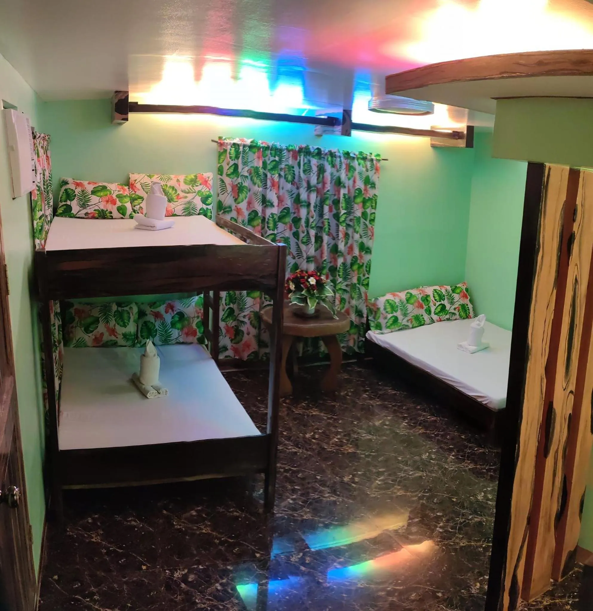 Bed in Blue Lagoon Pagudpud, Ilocos Norte