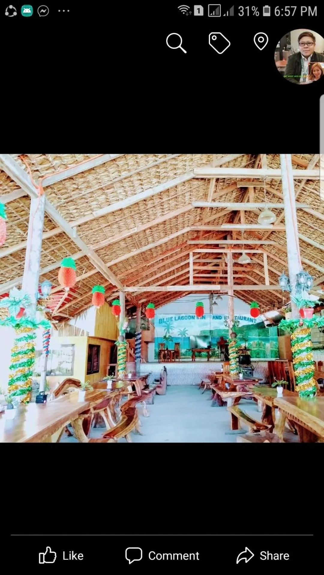 Restaurant/places to eat in Blue Lagoon Pagudpud, Ilocos Norte