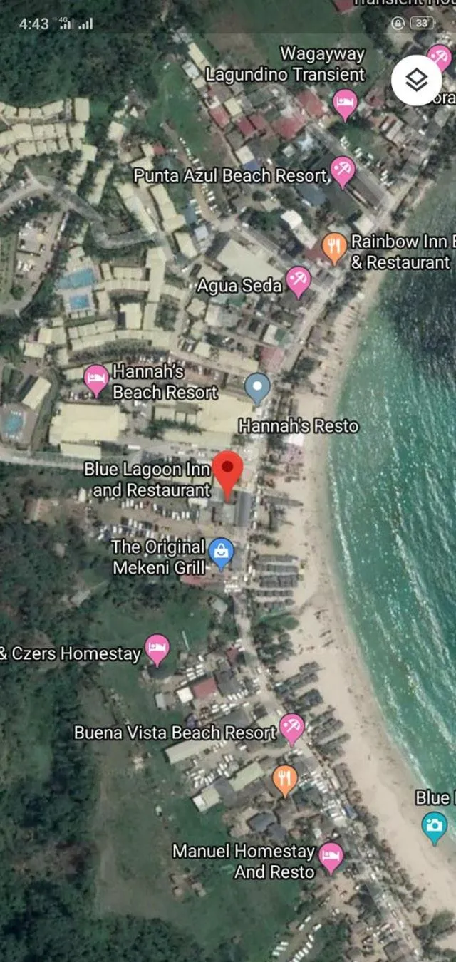 Blue Lagoon Pagudpud, Ilocos Norte