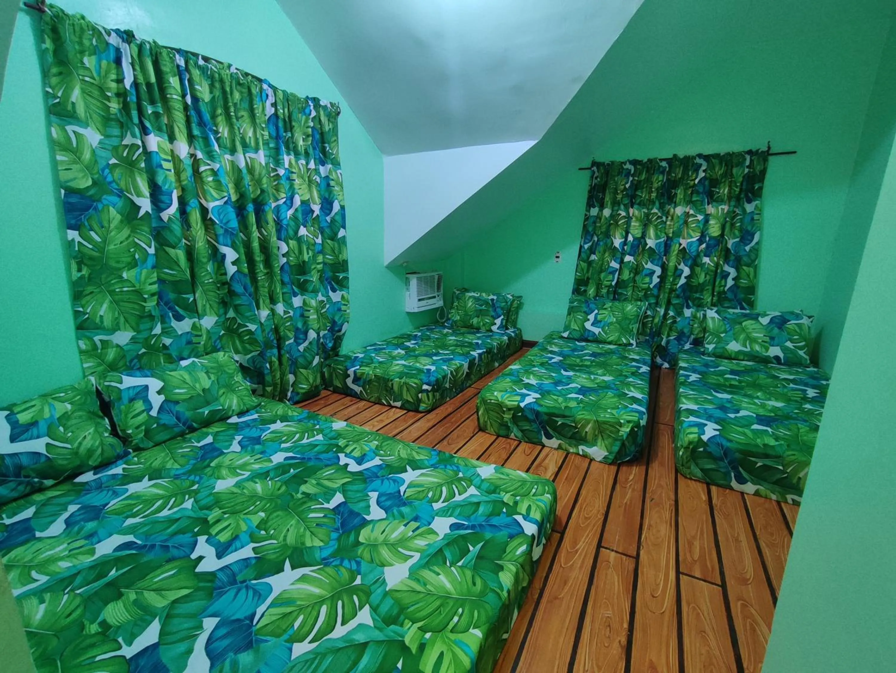 Bed in Blue Lagoon Pagudpud, Ilocos Norte