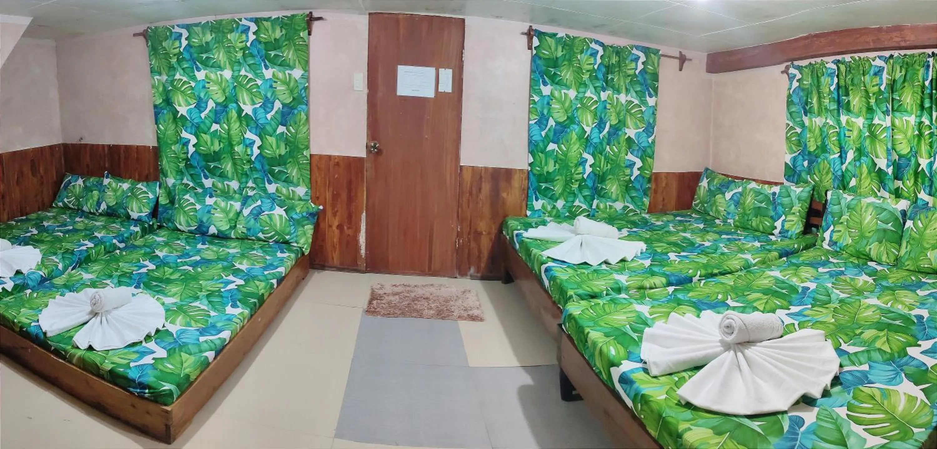 Bed in Blue Lagoon Pagudpud, Ilocos Norte