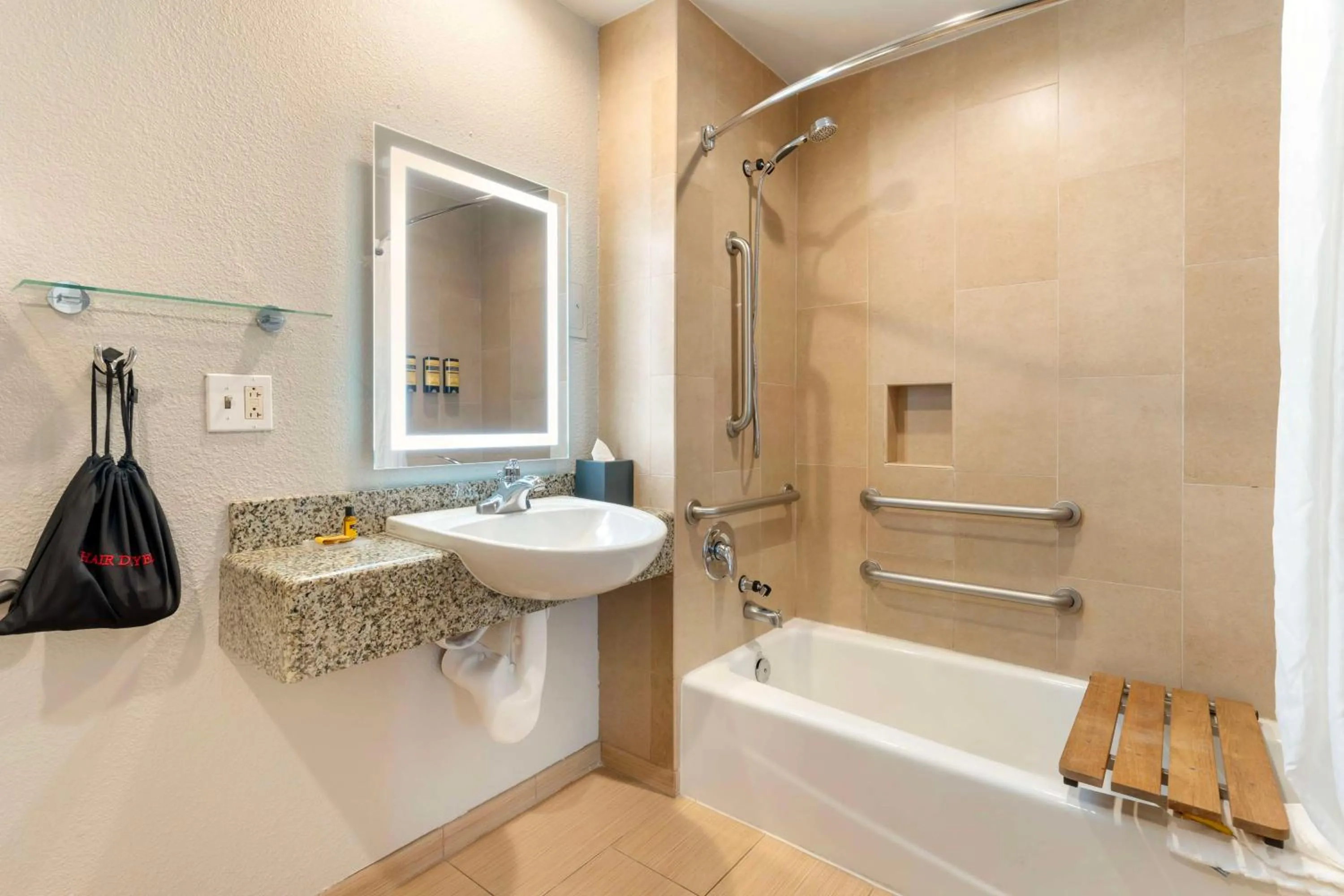 Bathroom in Best Western Plus Rancho Cordova Inn