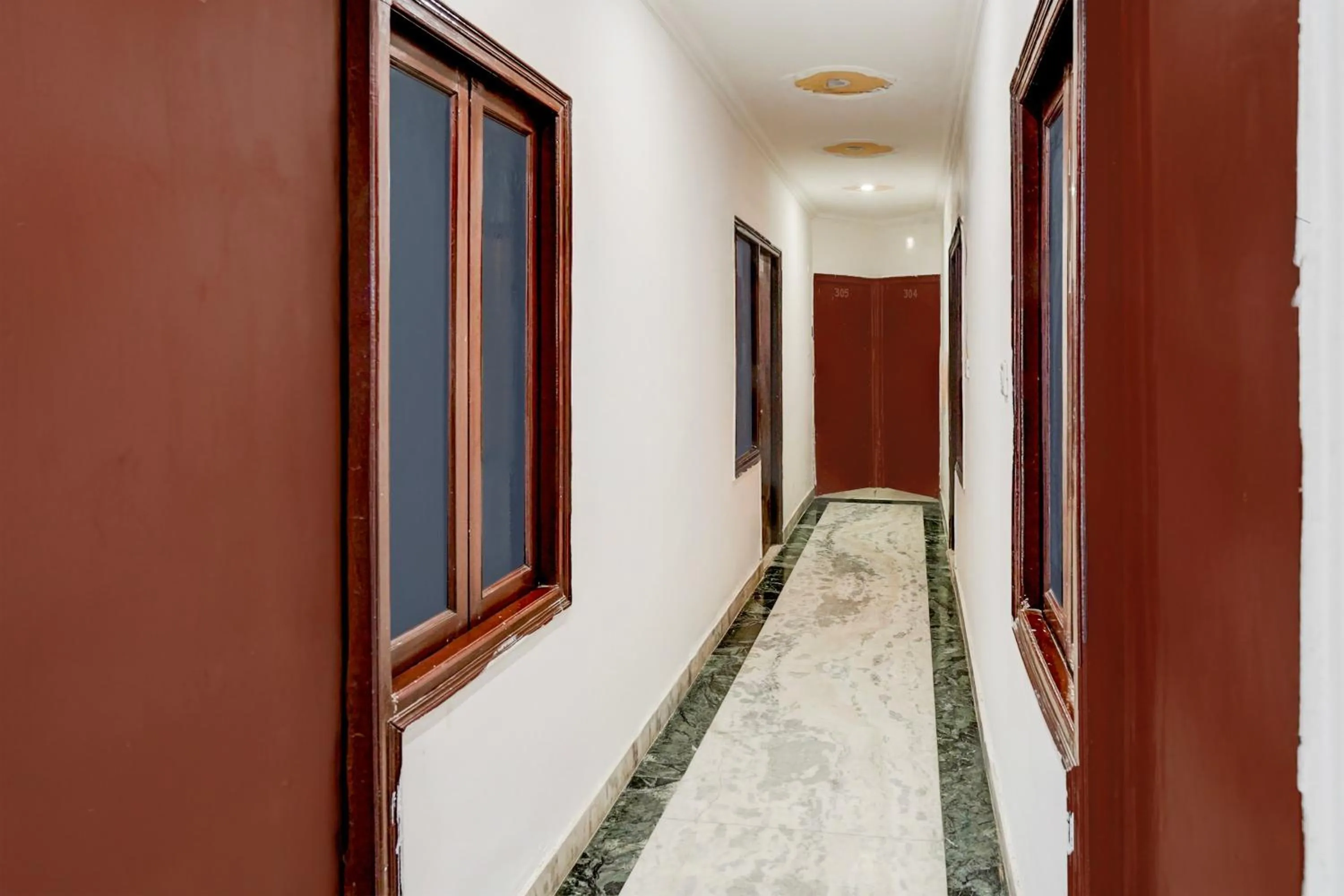 Lobby or reception in Hotel O Shilpgram Taj Mahal East Gate