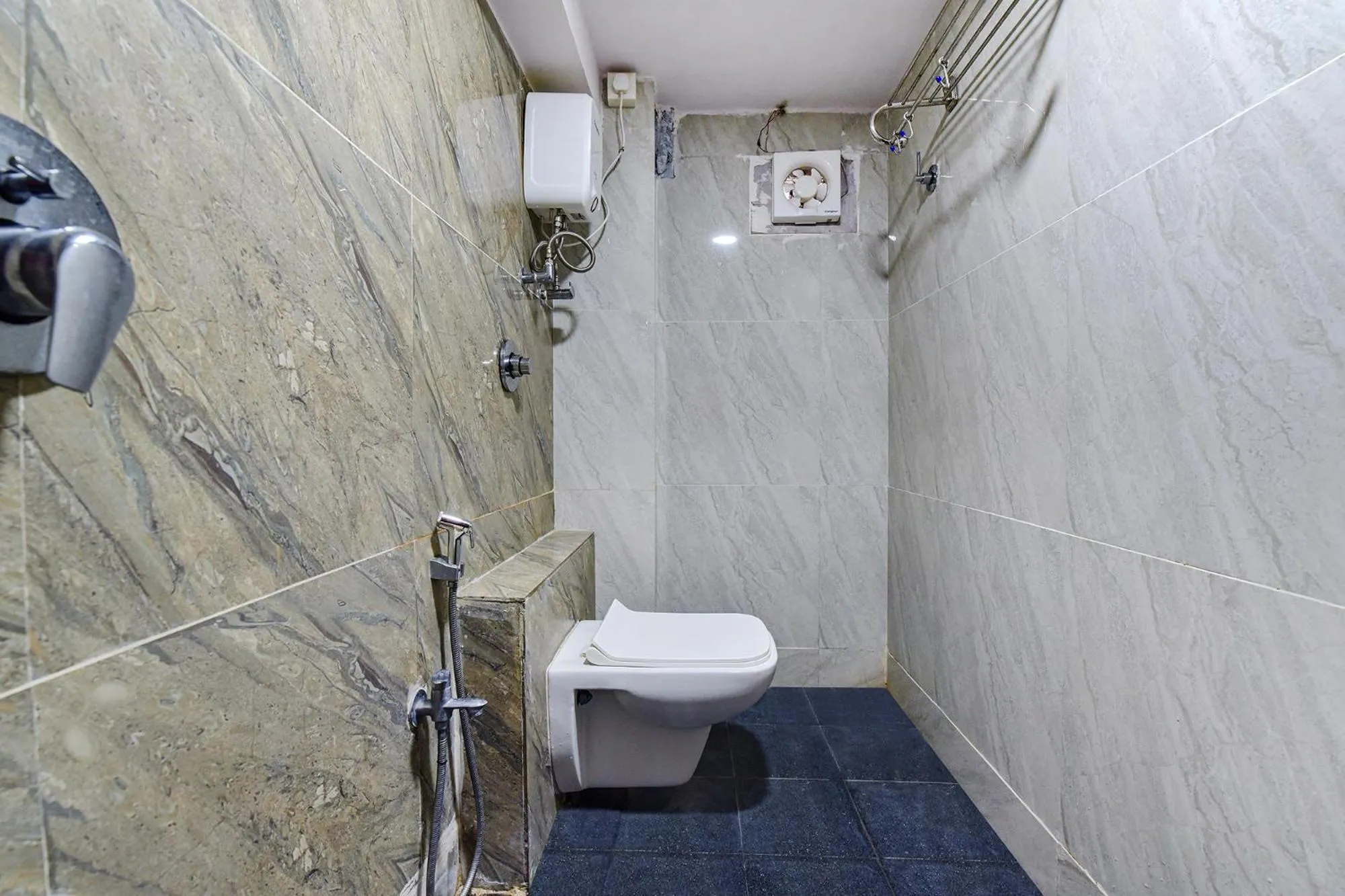 Bathroom in FabHotel Silver Inn - CG road