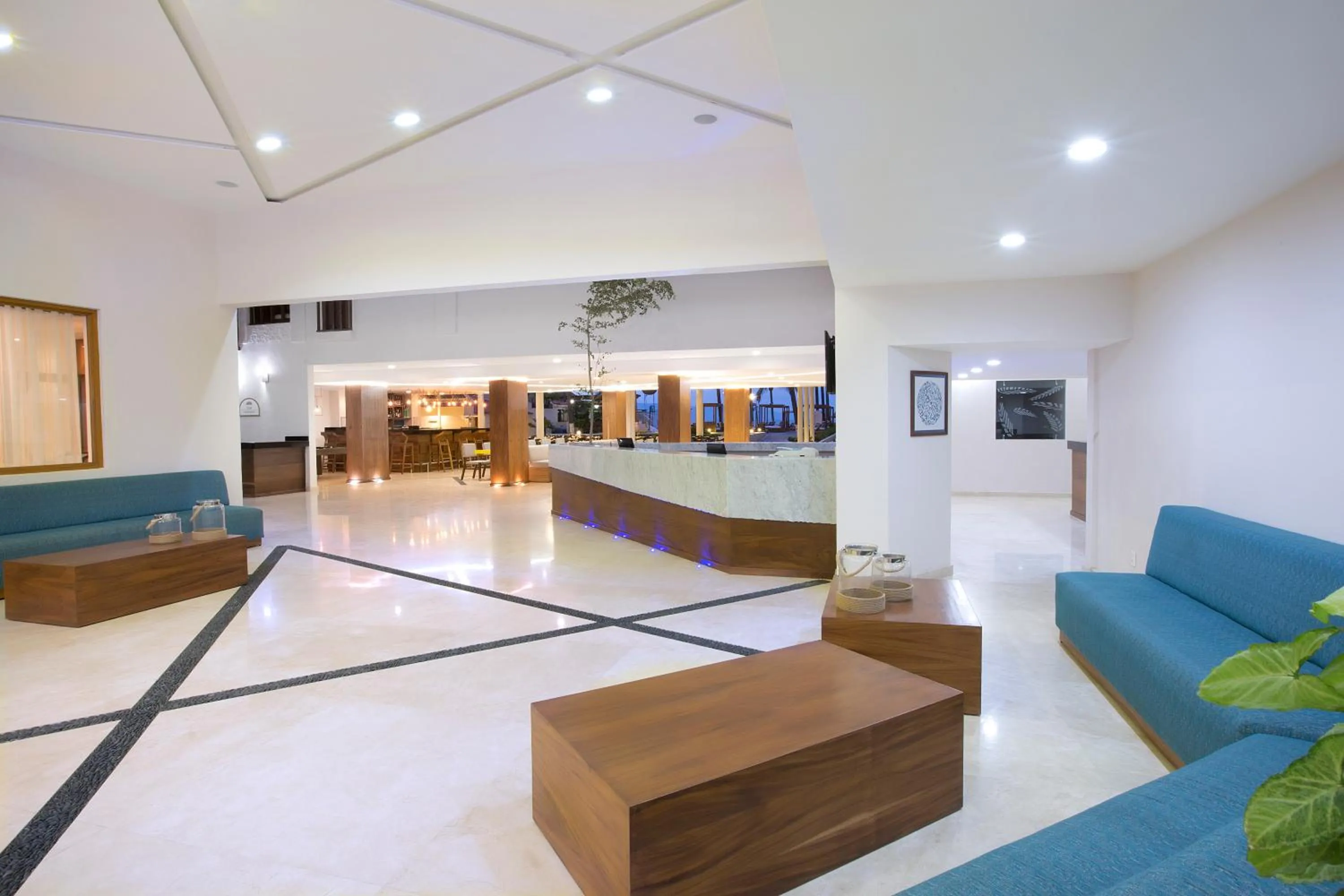 Facade/entrance in Crown Paradise Golden All Inclusive Resort - Adults Only