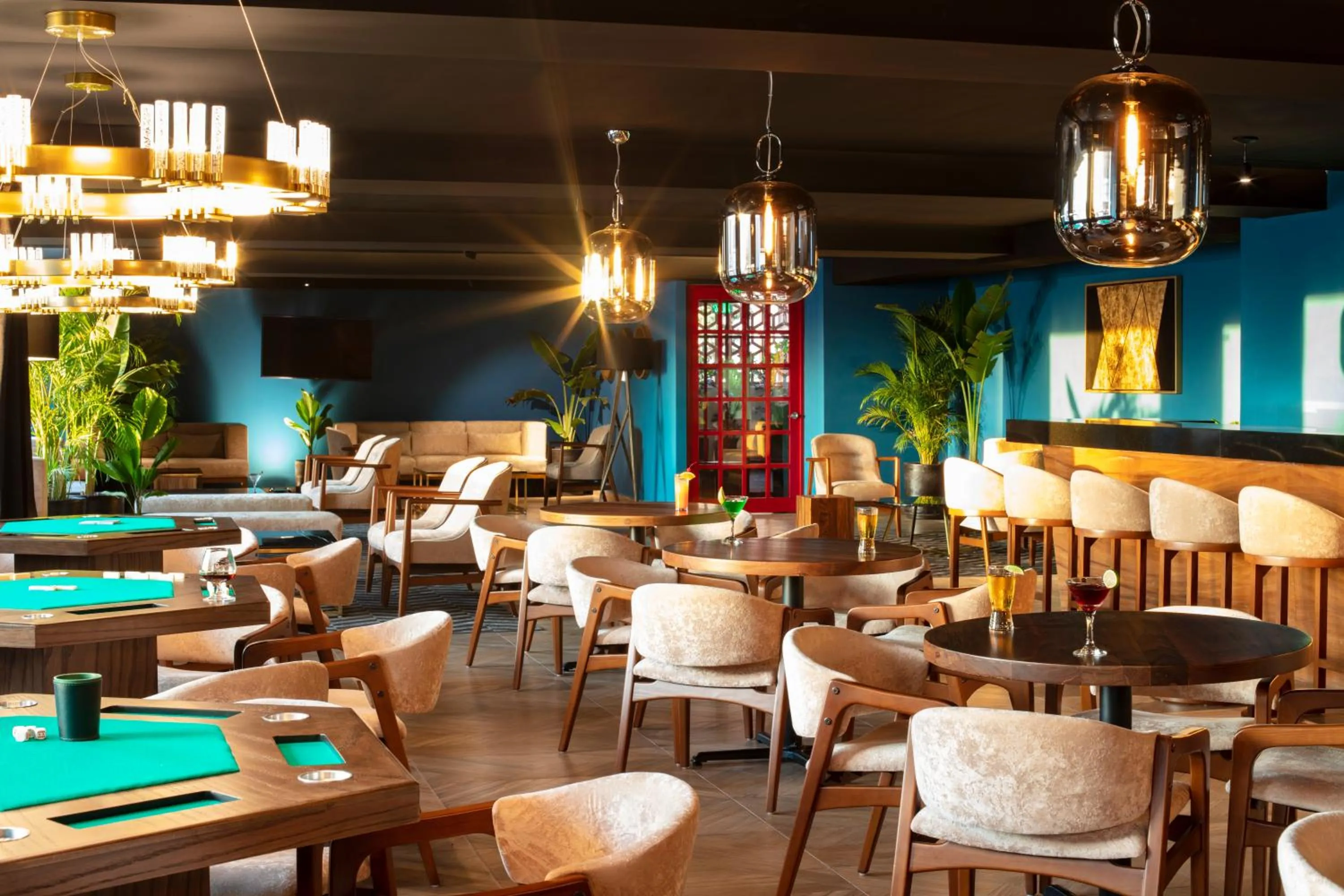 Lounge or bar in Crown Paradise Golden All Inclusive Resort - Adults Only