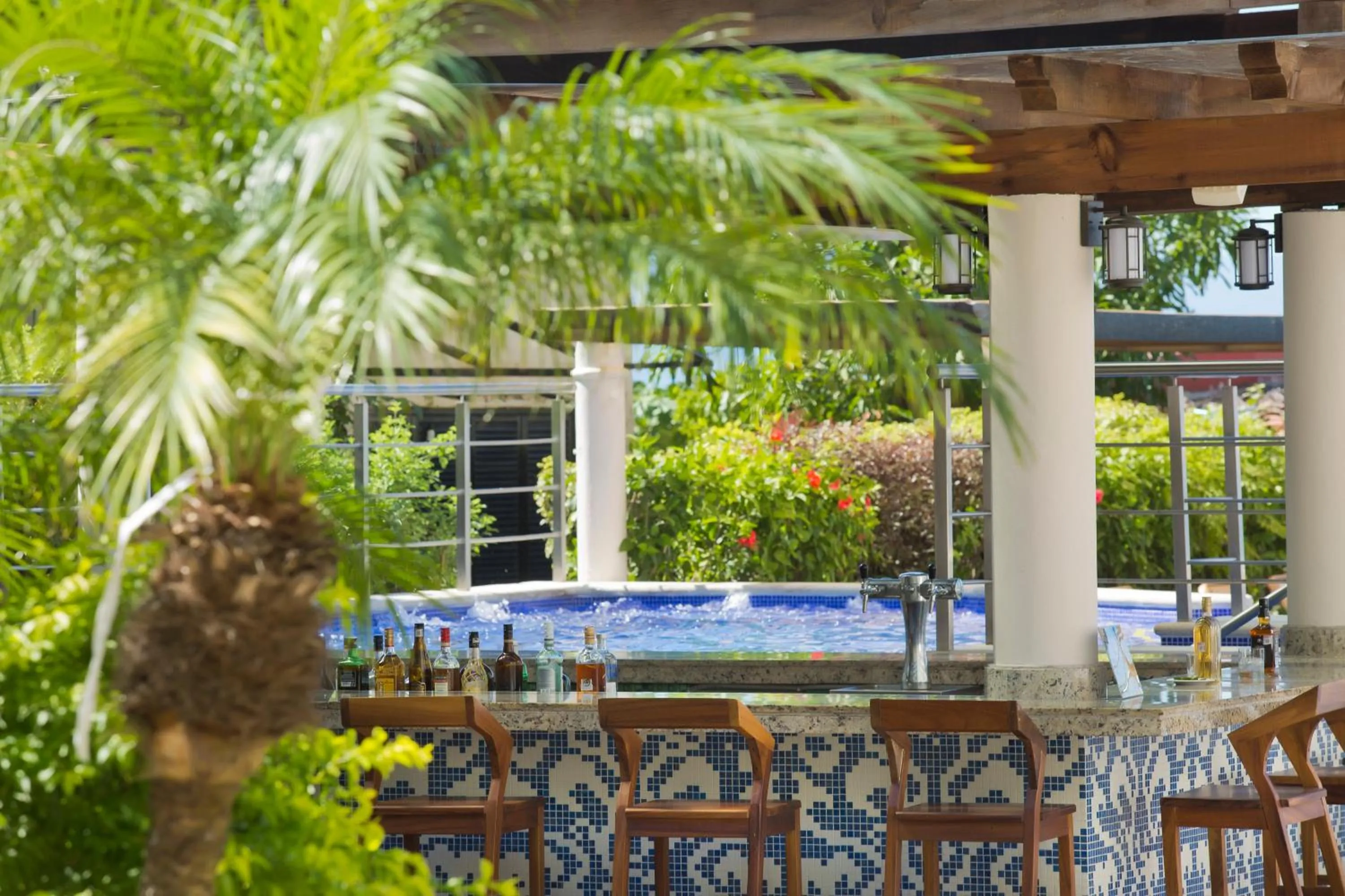 Food close-up in Crown Paradise Golden All Inclusive Resort - Adults Only