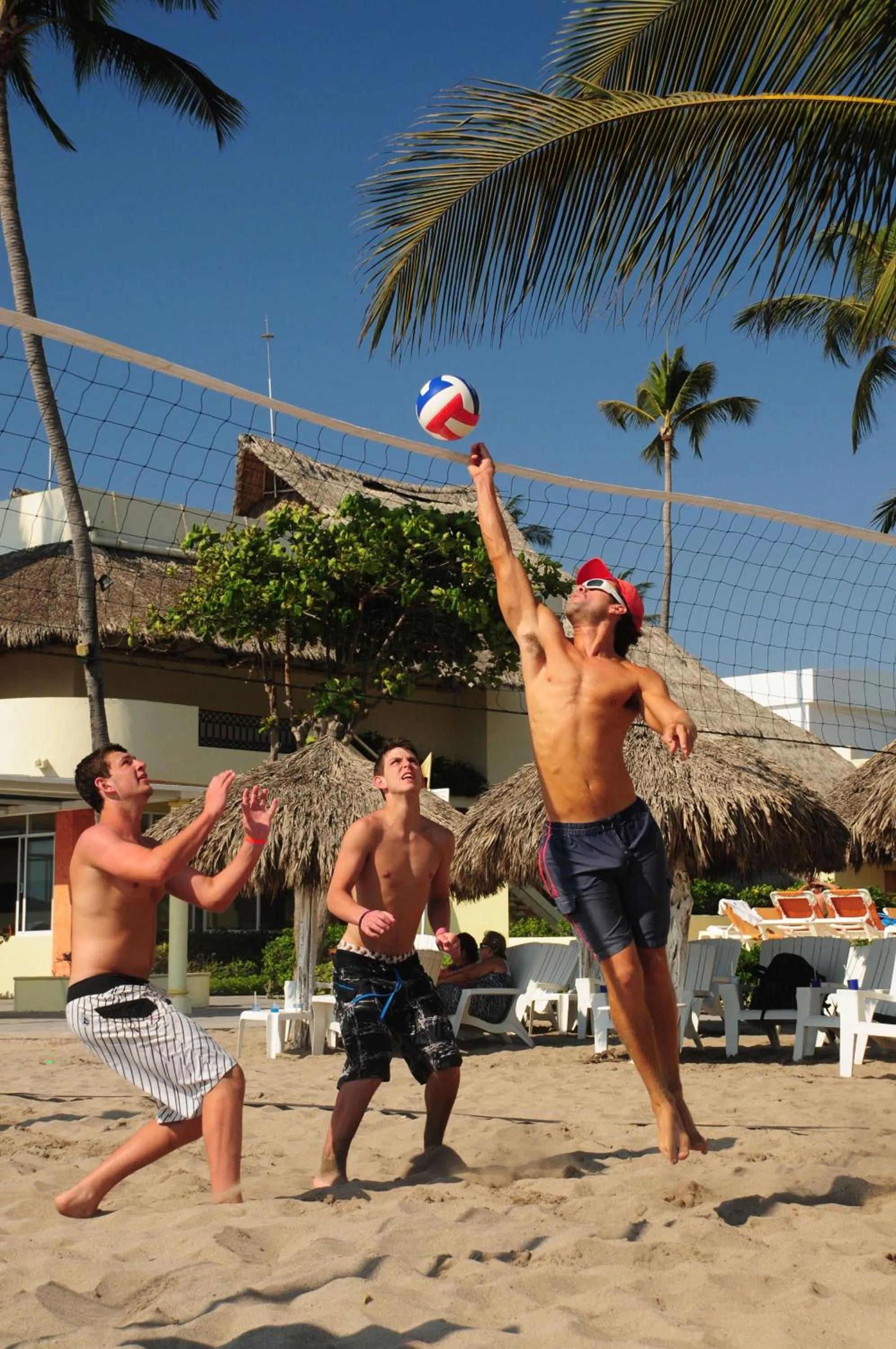 People in Crown Paradise Golden All Inclusive Resort - Adults Only