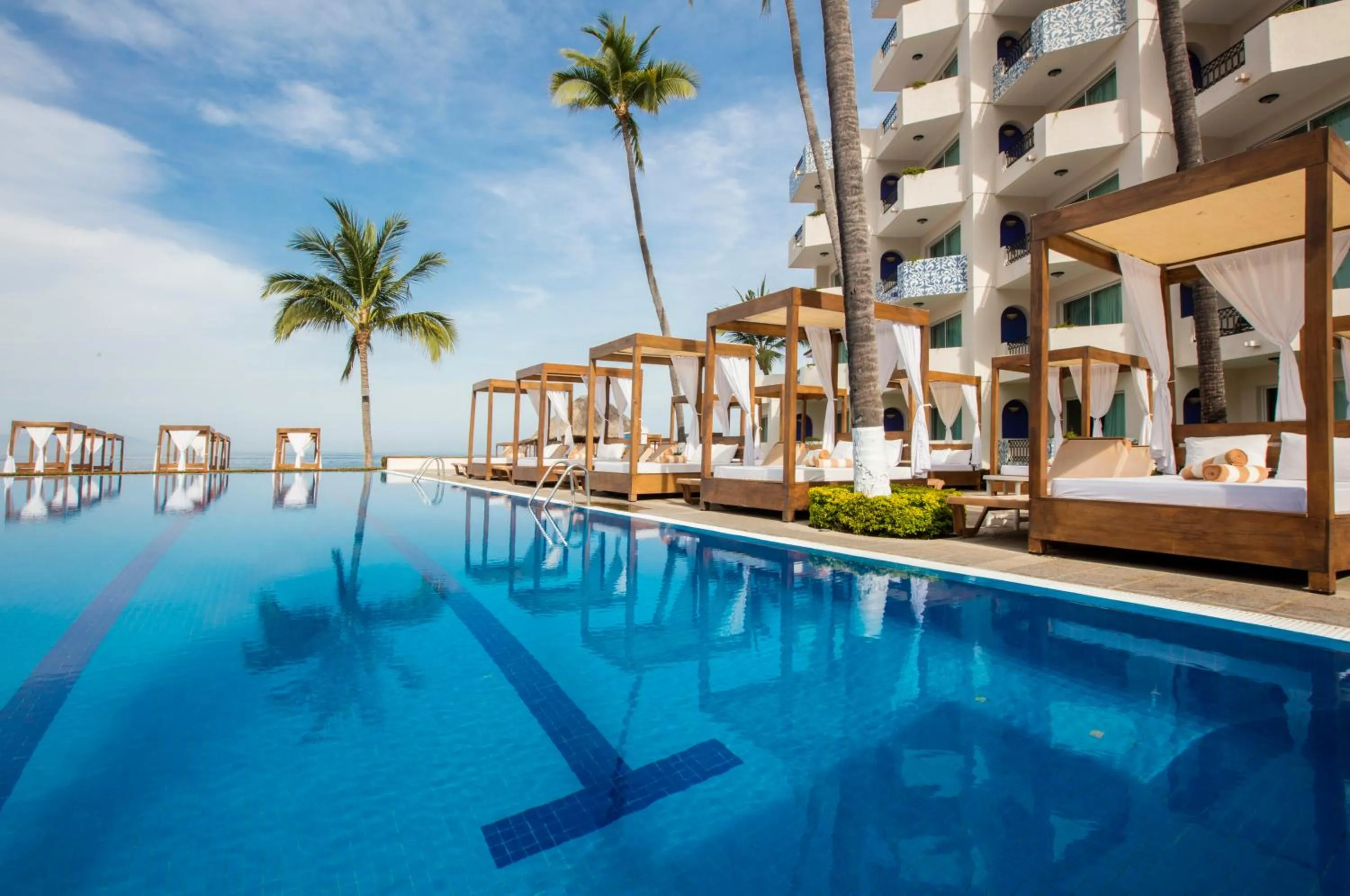 People in Crown Paradise Golden All Inclusive Resort - Adults Only