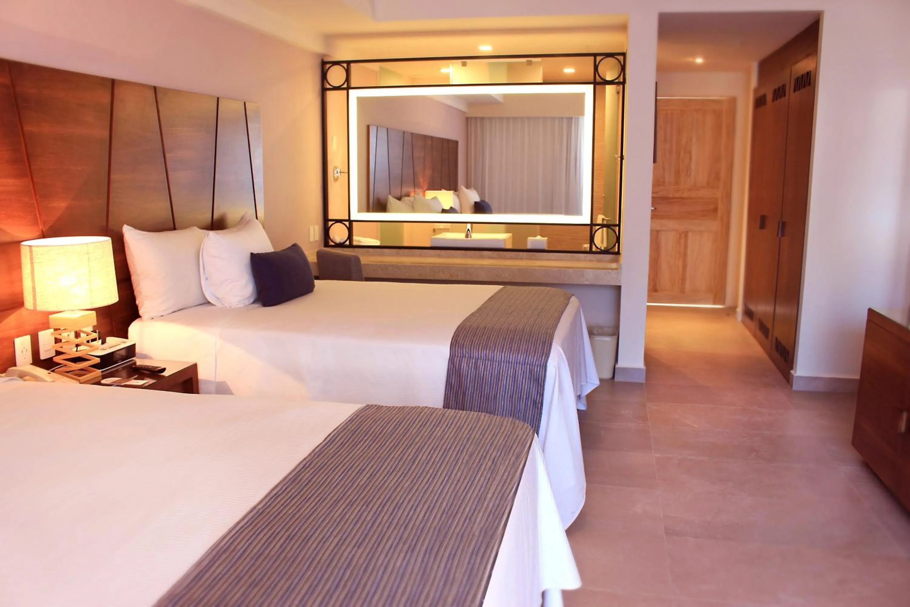 Bedroom, Bed in Crown Paradise Golden All Inclusive Resort - Adults Only