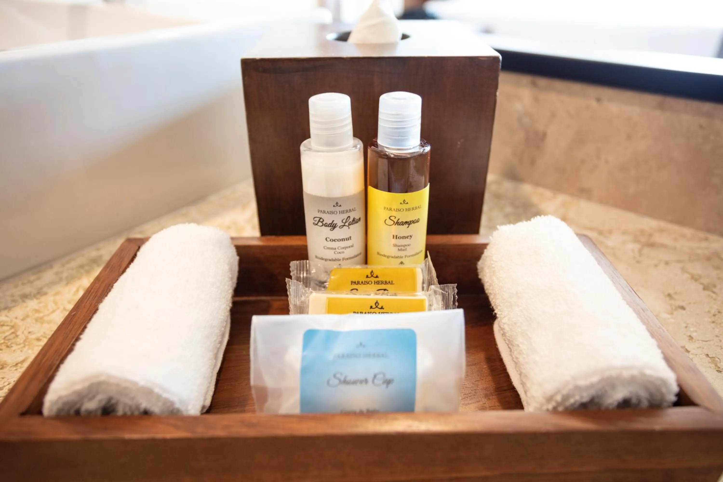 Bathroom in Crown Paradise Golden All Inclusive Resort - Adults Only