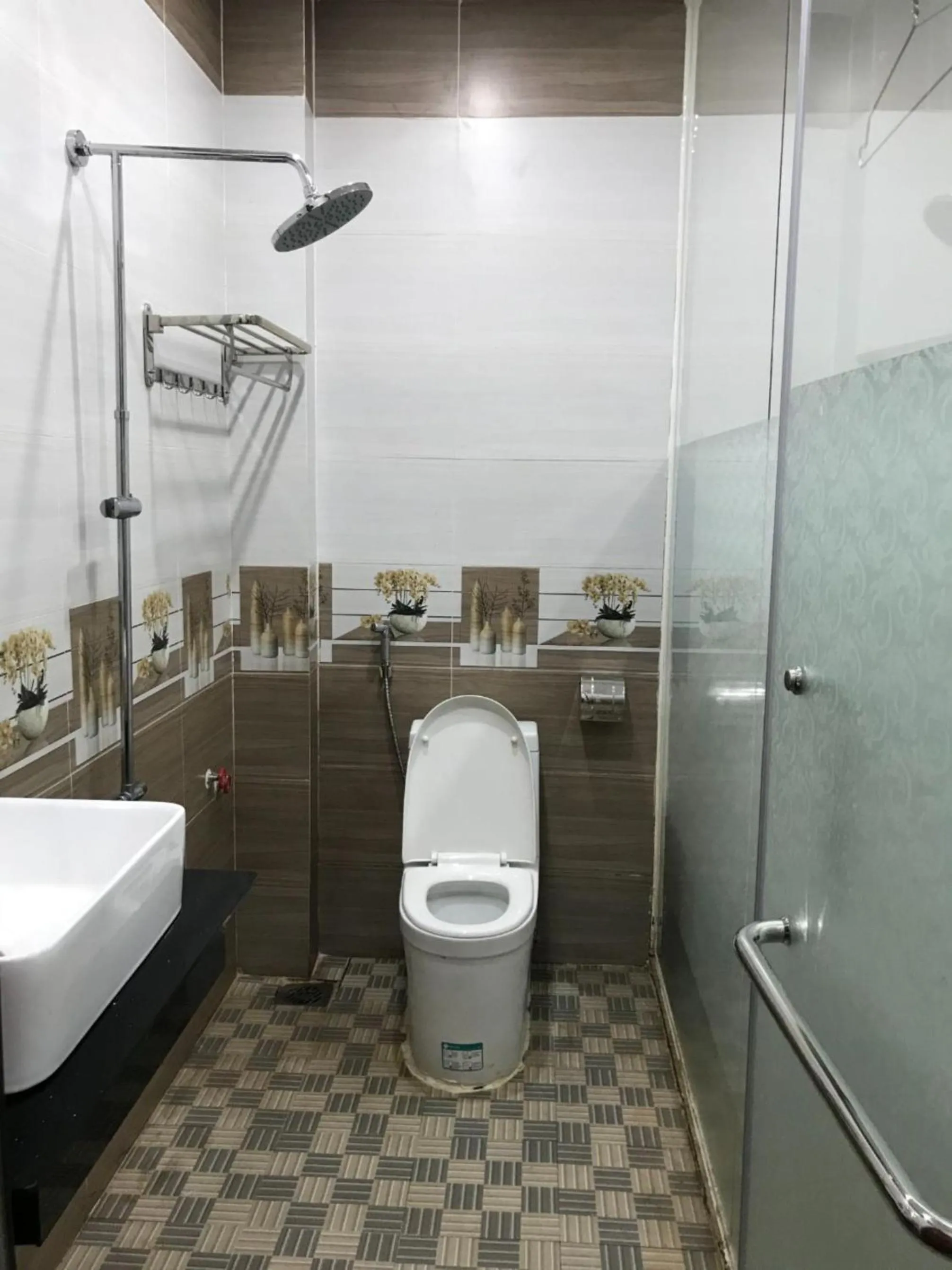 Bathroom in Thanh Van Hotel
