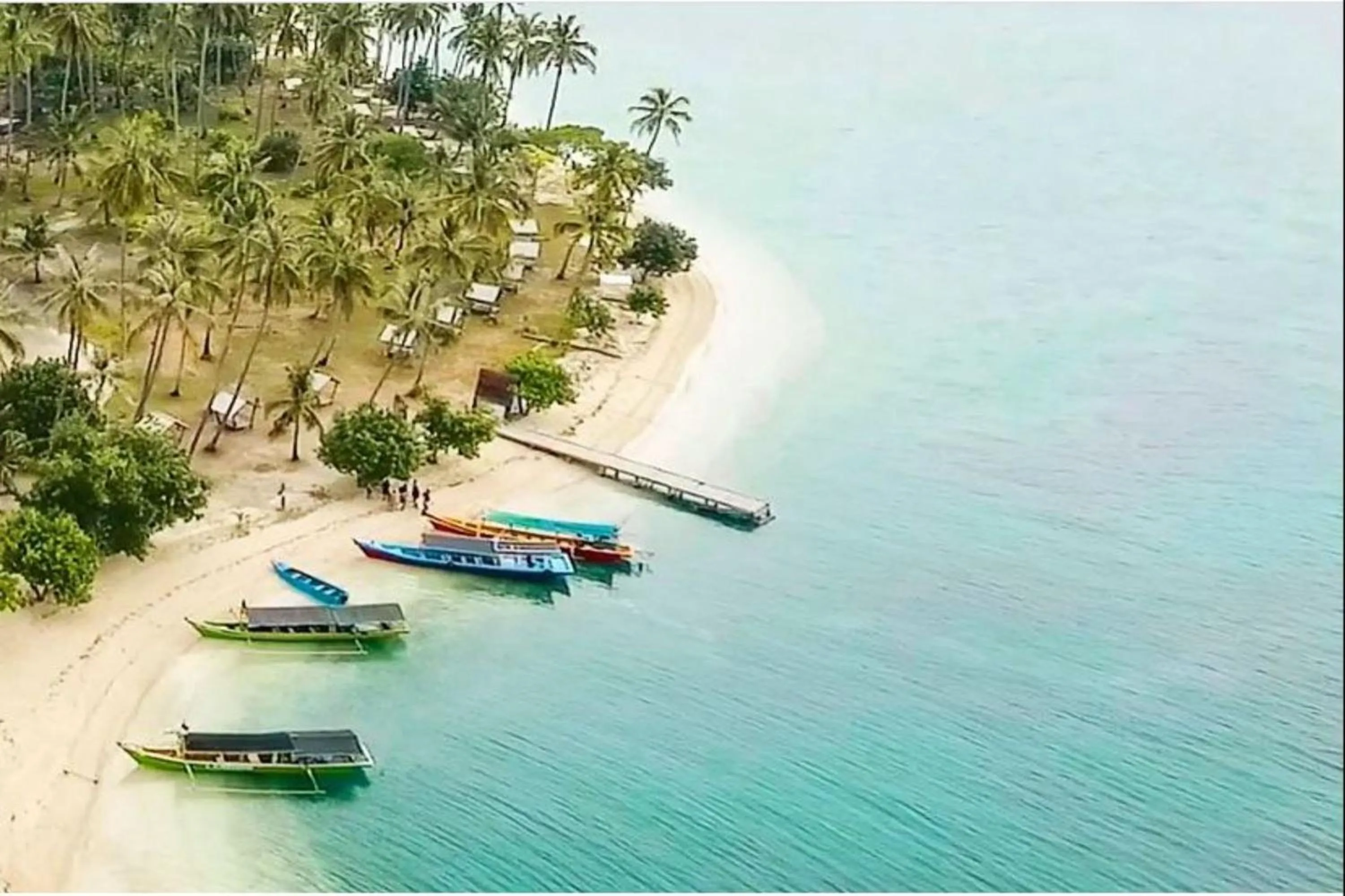 Neighbourhood in Pulau Mahitam Resort & Cottage by Hotelku