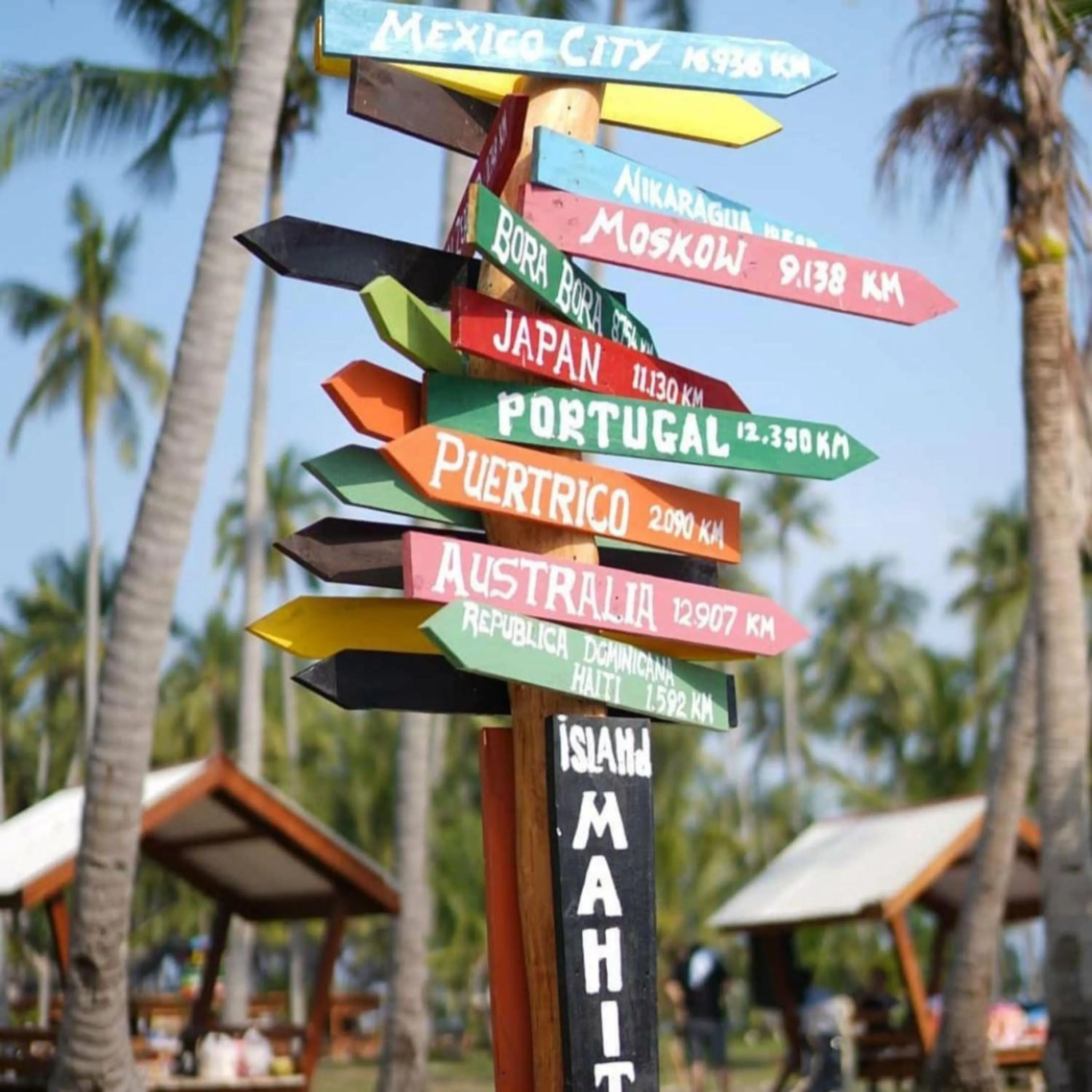 Property building in Pulau Mahitam Resort & Cottage by Hotelku