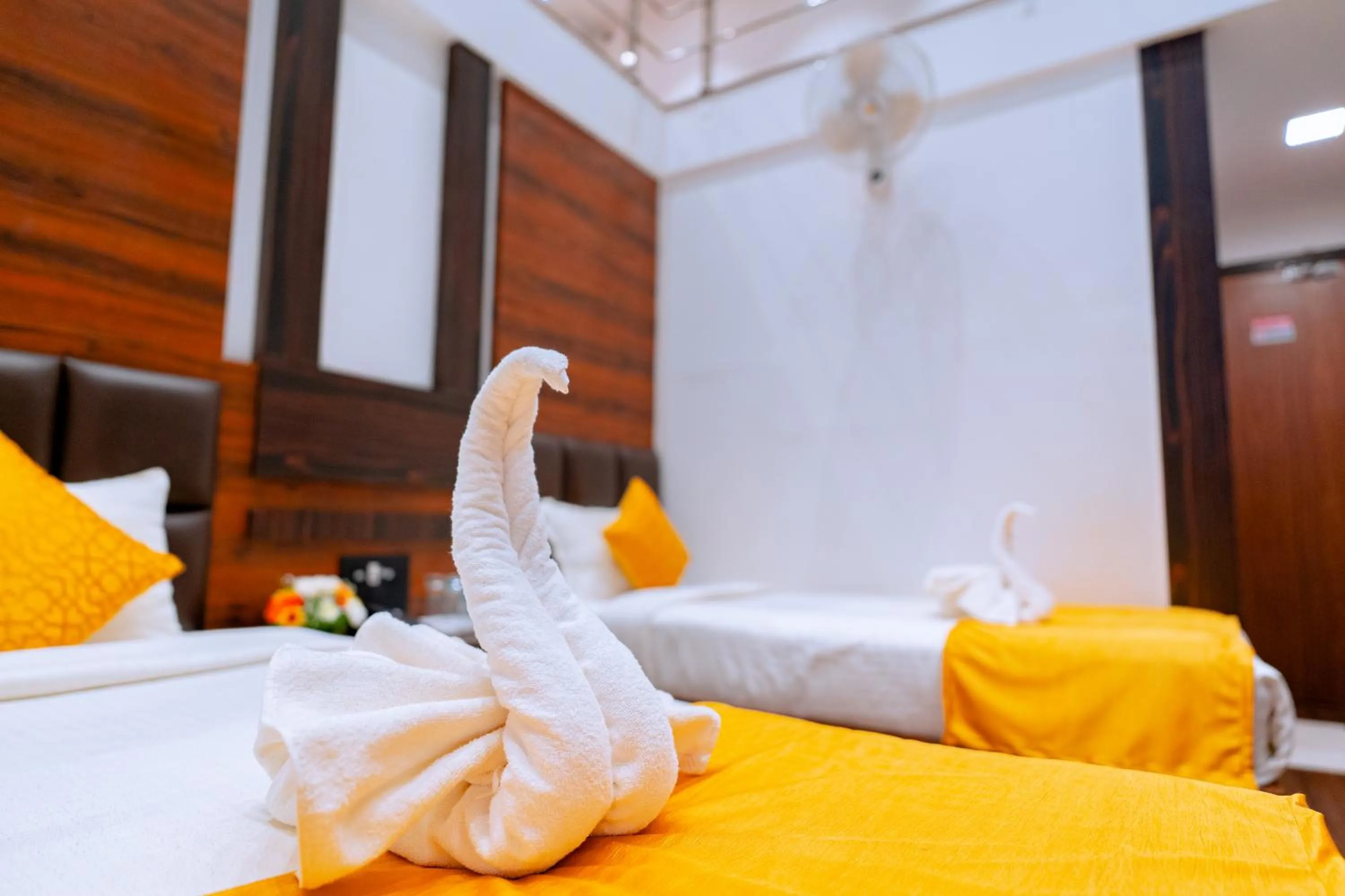 Bed in CALANGUTE CASTLE