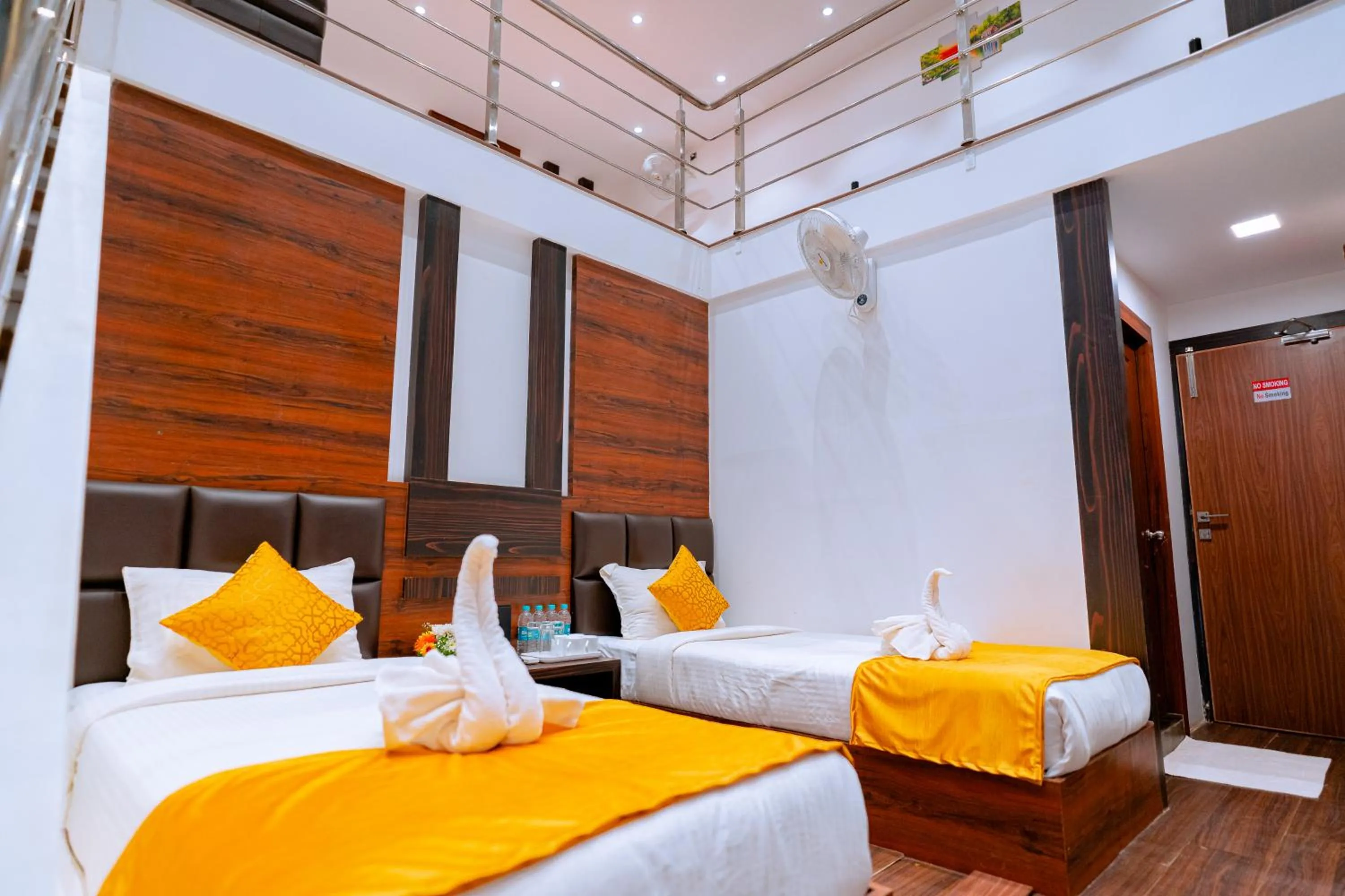 Bed in CALANGUTE CASTLE