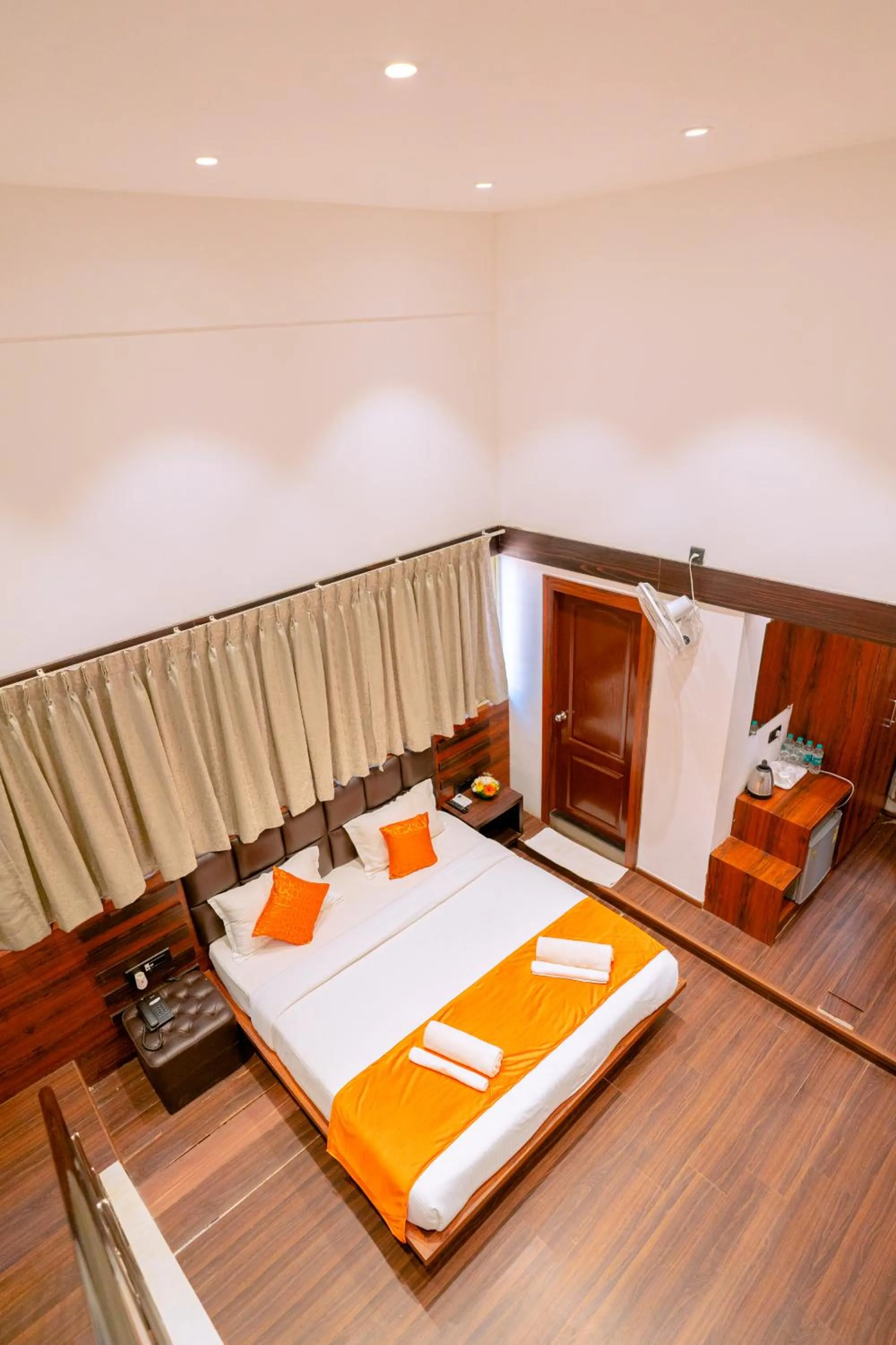 Bed in CALANGUTE CASTLE