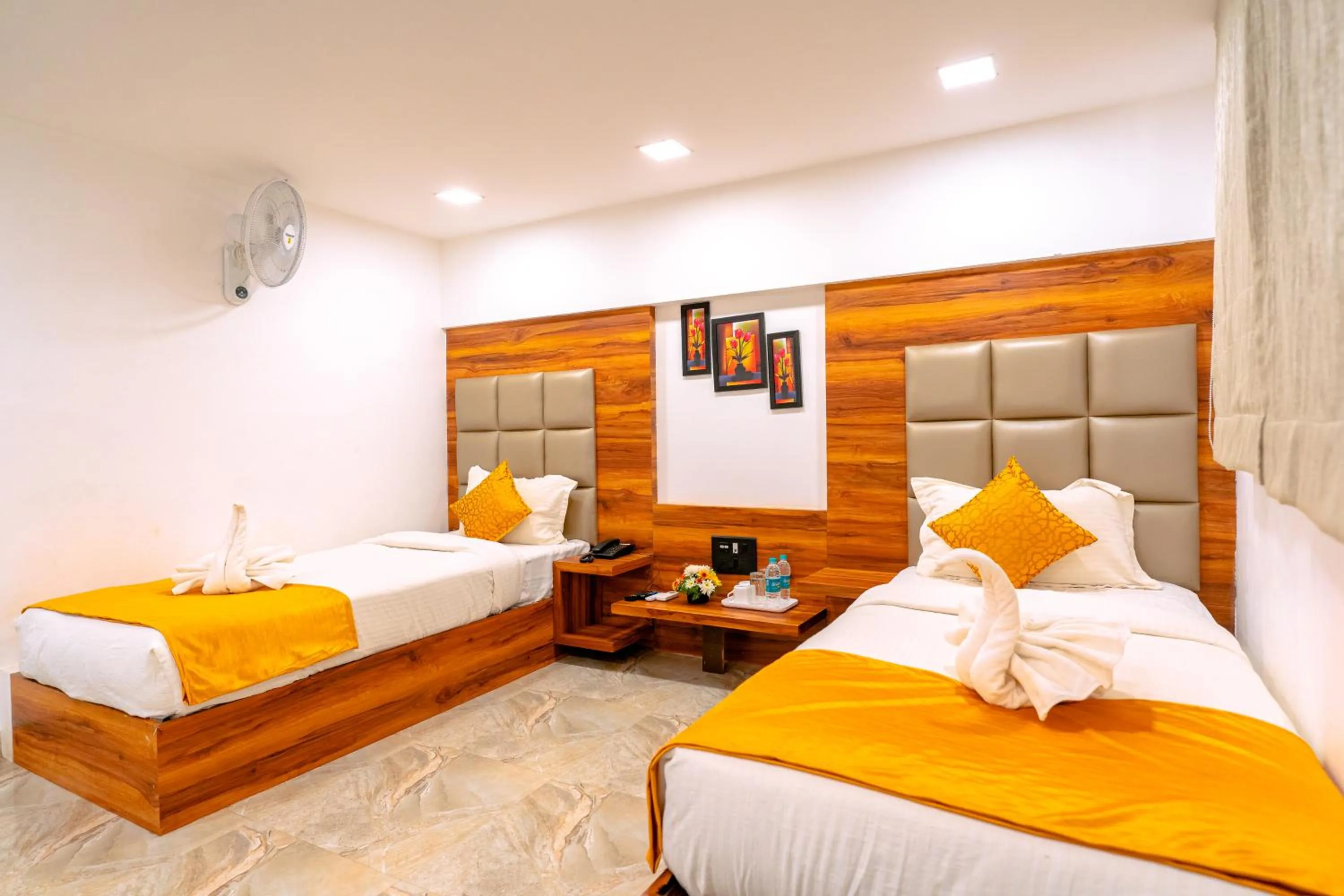 Bed in CALANGUTE CASTLE