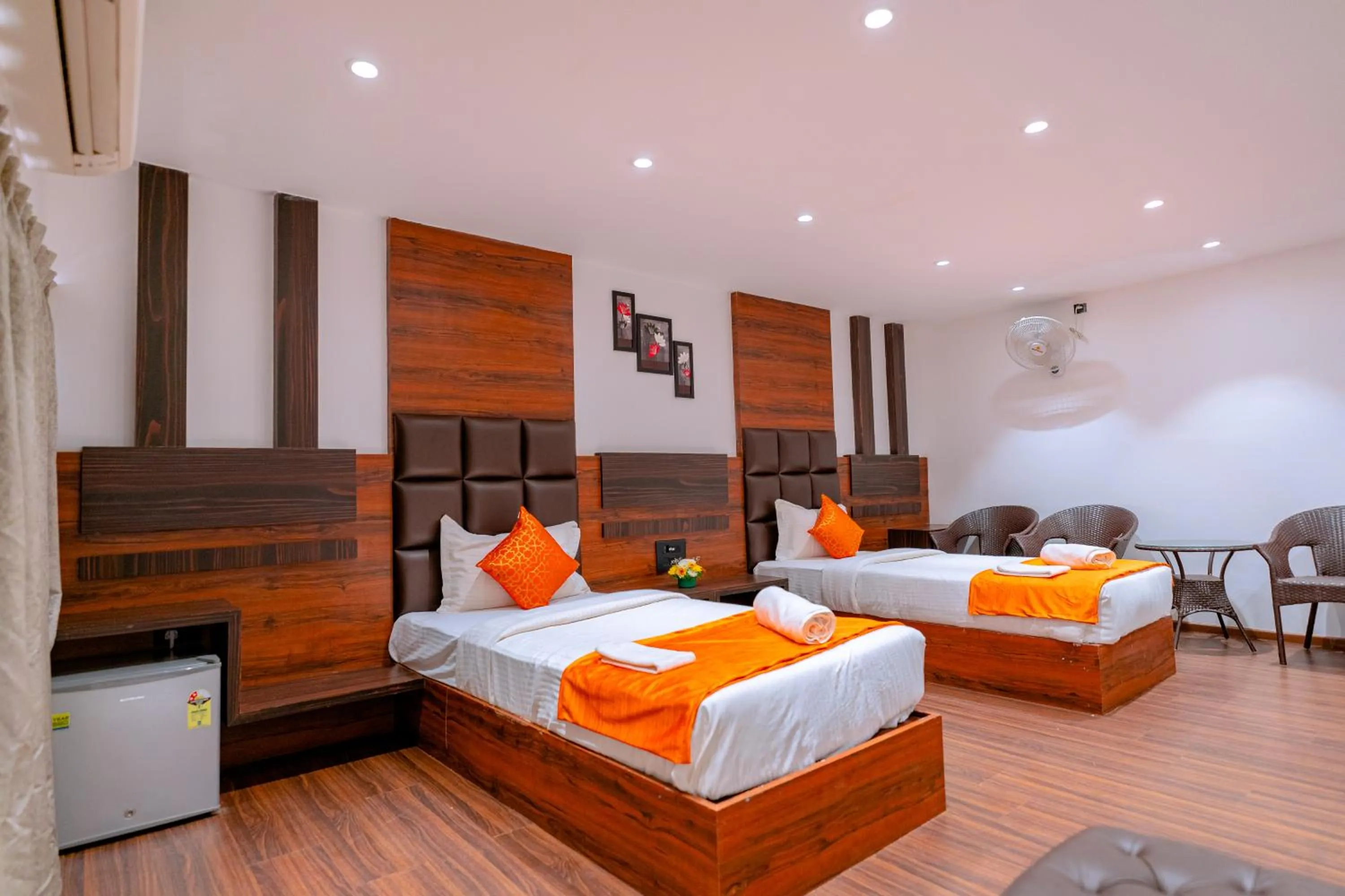 Bed in CALANGUTE CASTLE