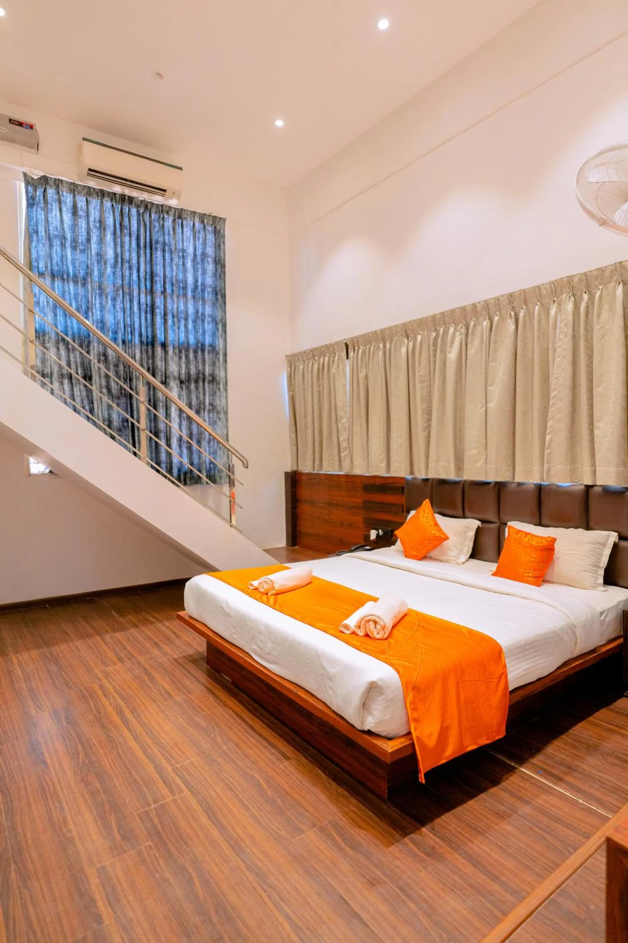 Bed in CALANGUTE CASTLE