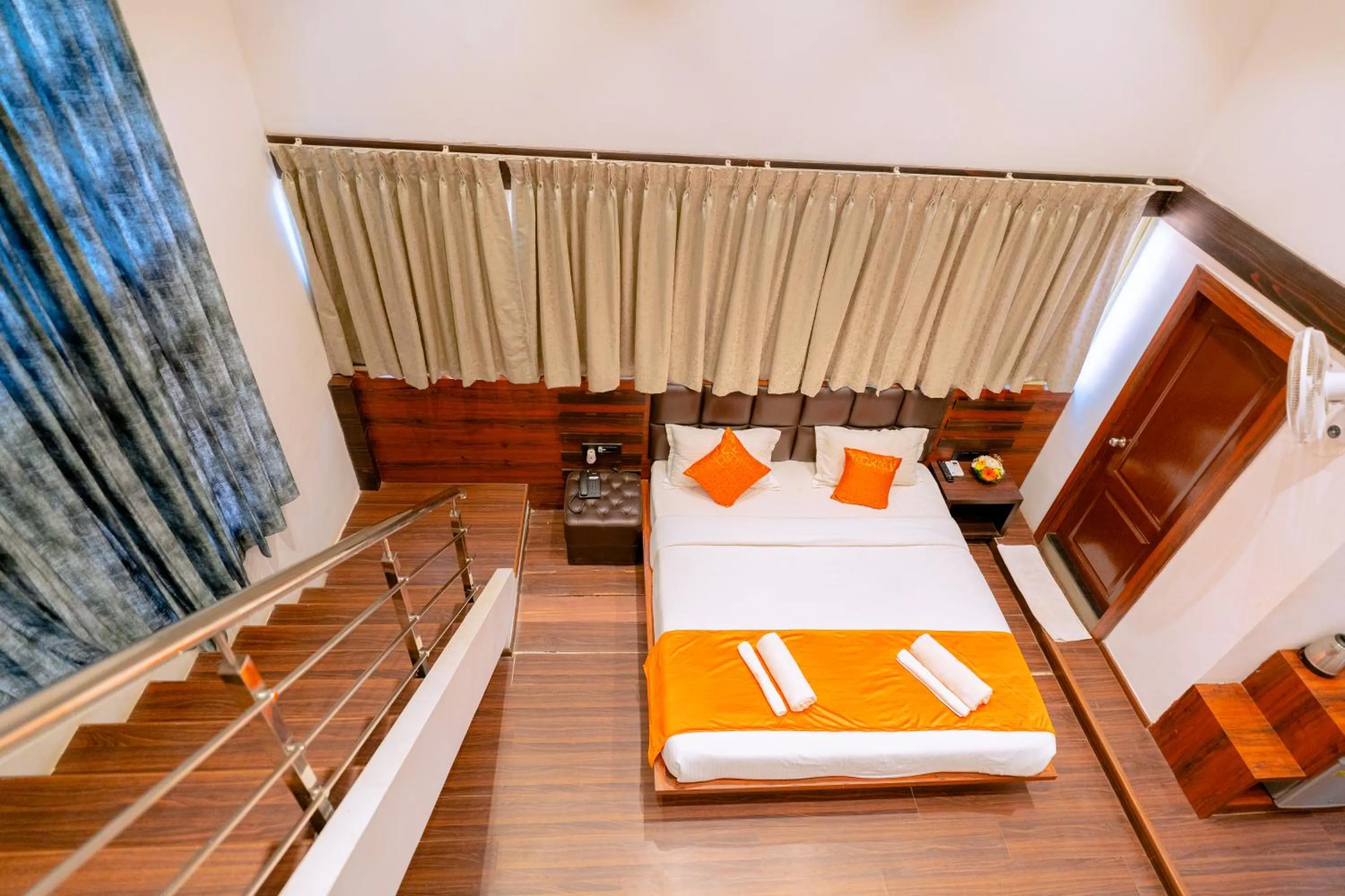 Bed in CALANGUTE CASTLE