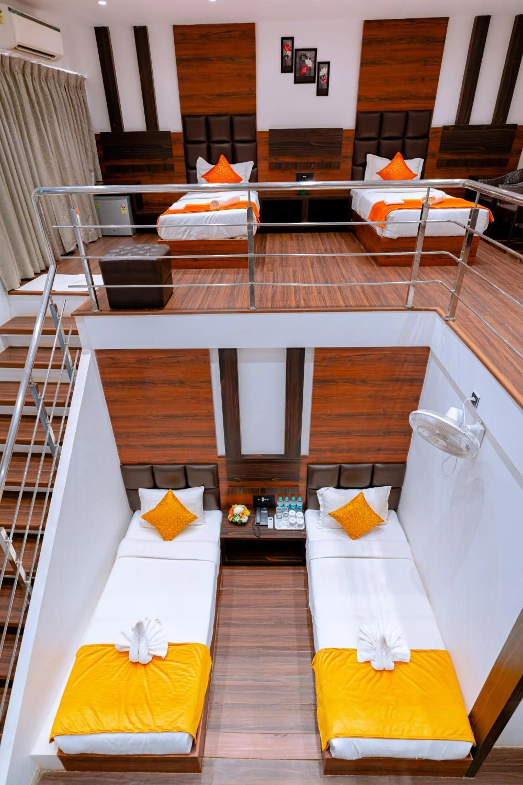 Bed in CALANGUTE CASTLE