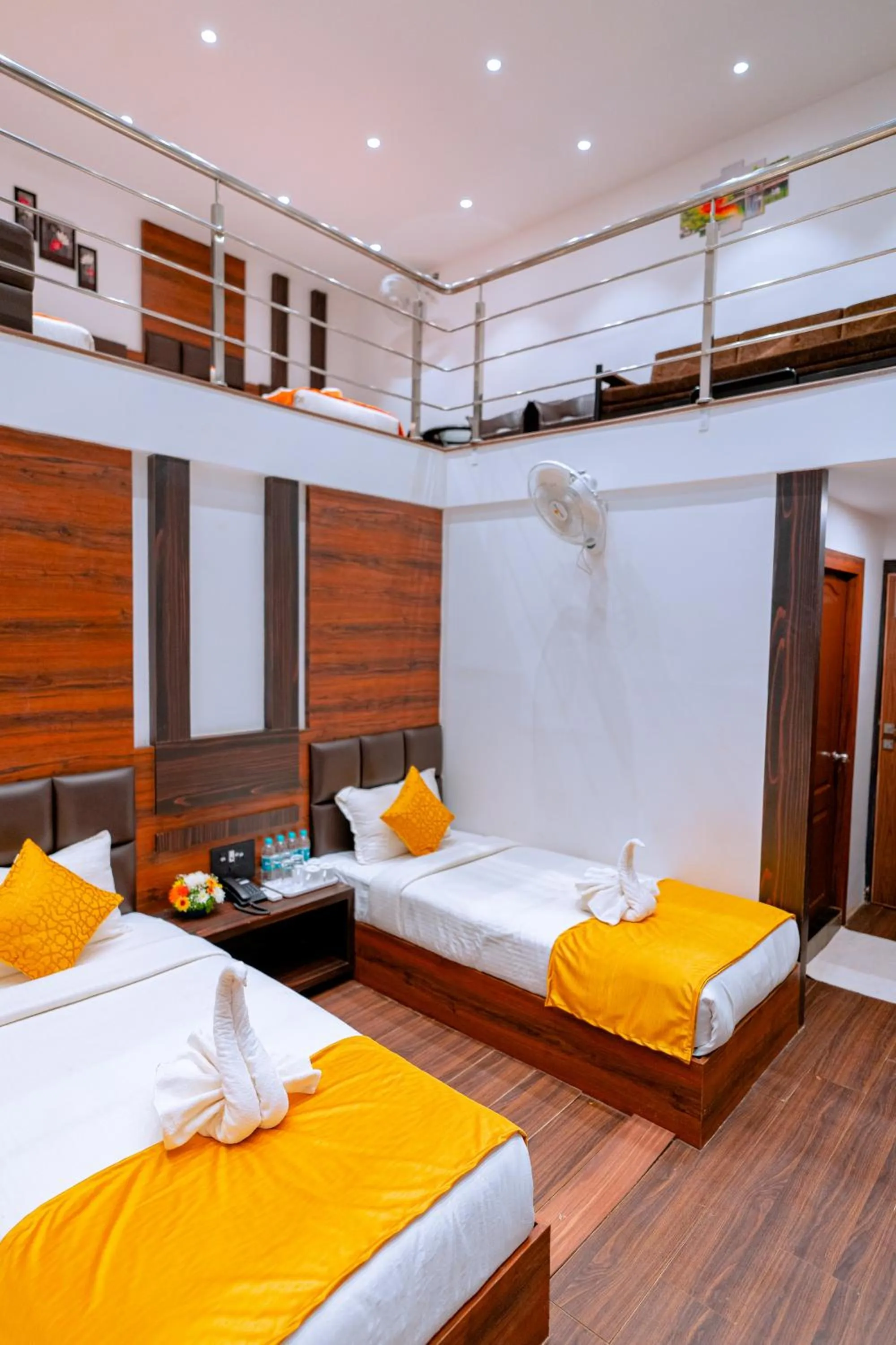 Bed in CALANGUTE CASTLE