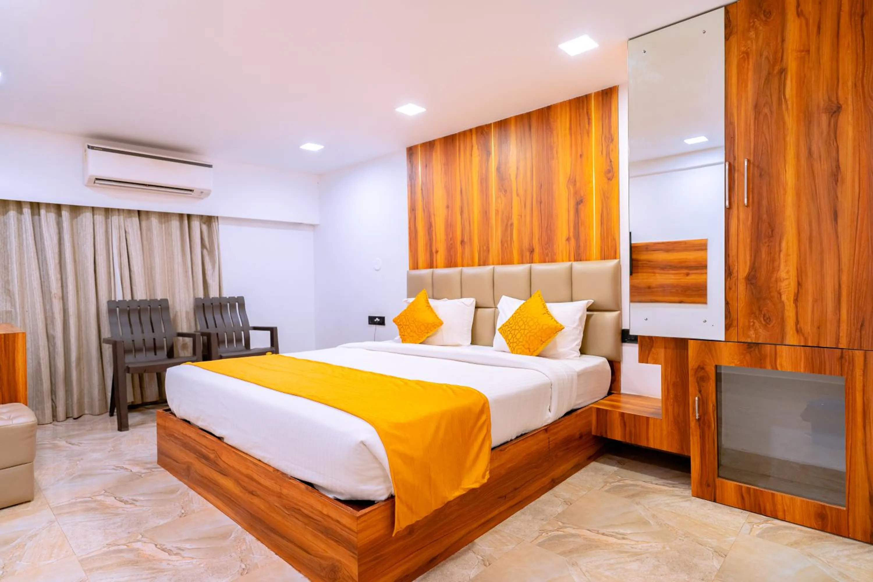 Bed in CALANGUTE CASTLE