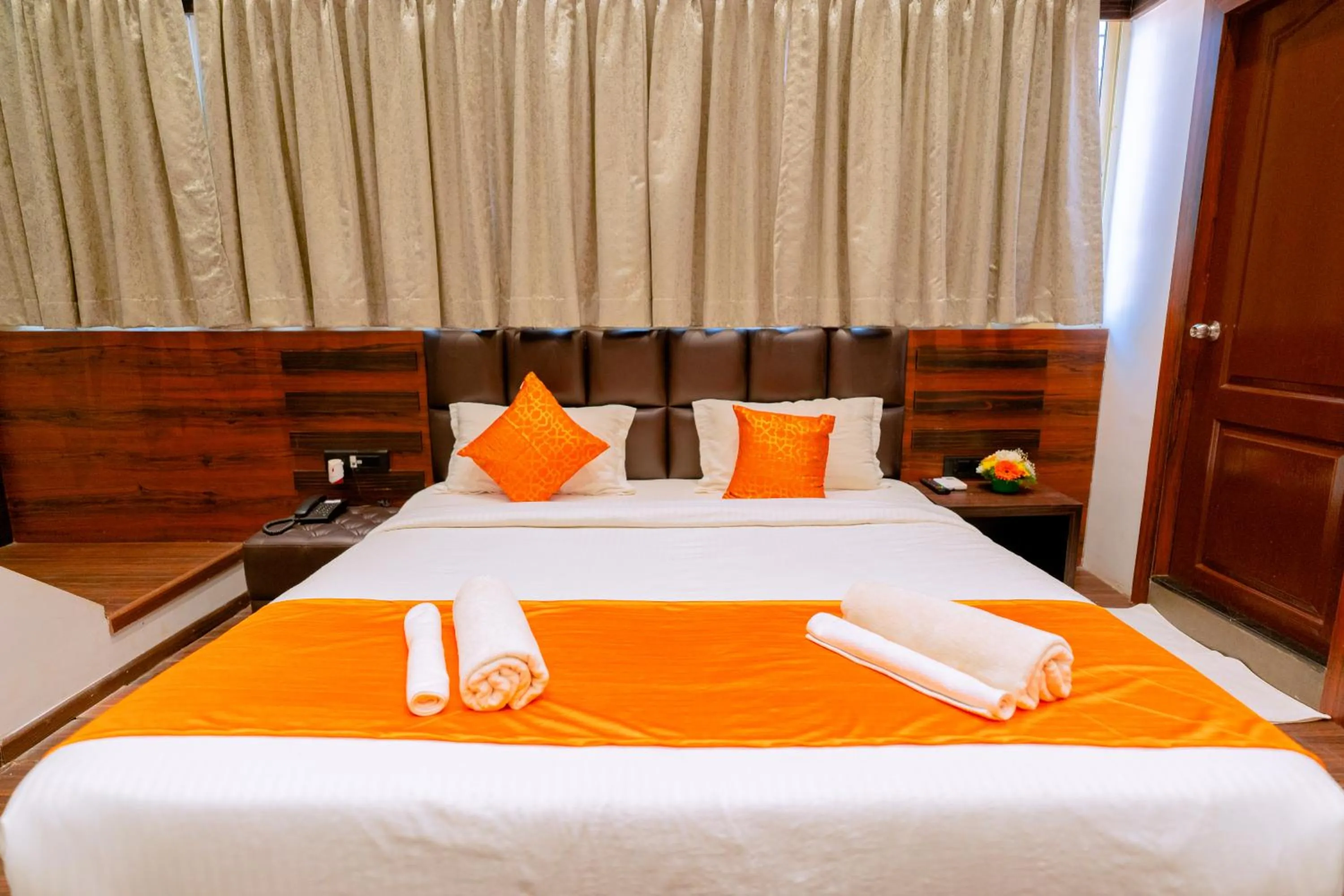 Bed in CALANGUTE CASTLE