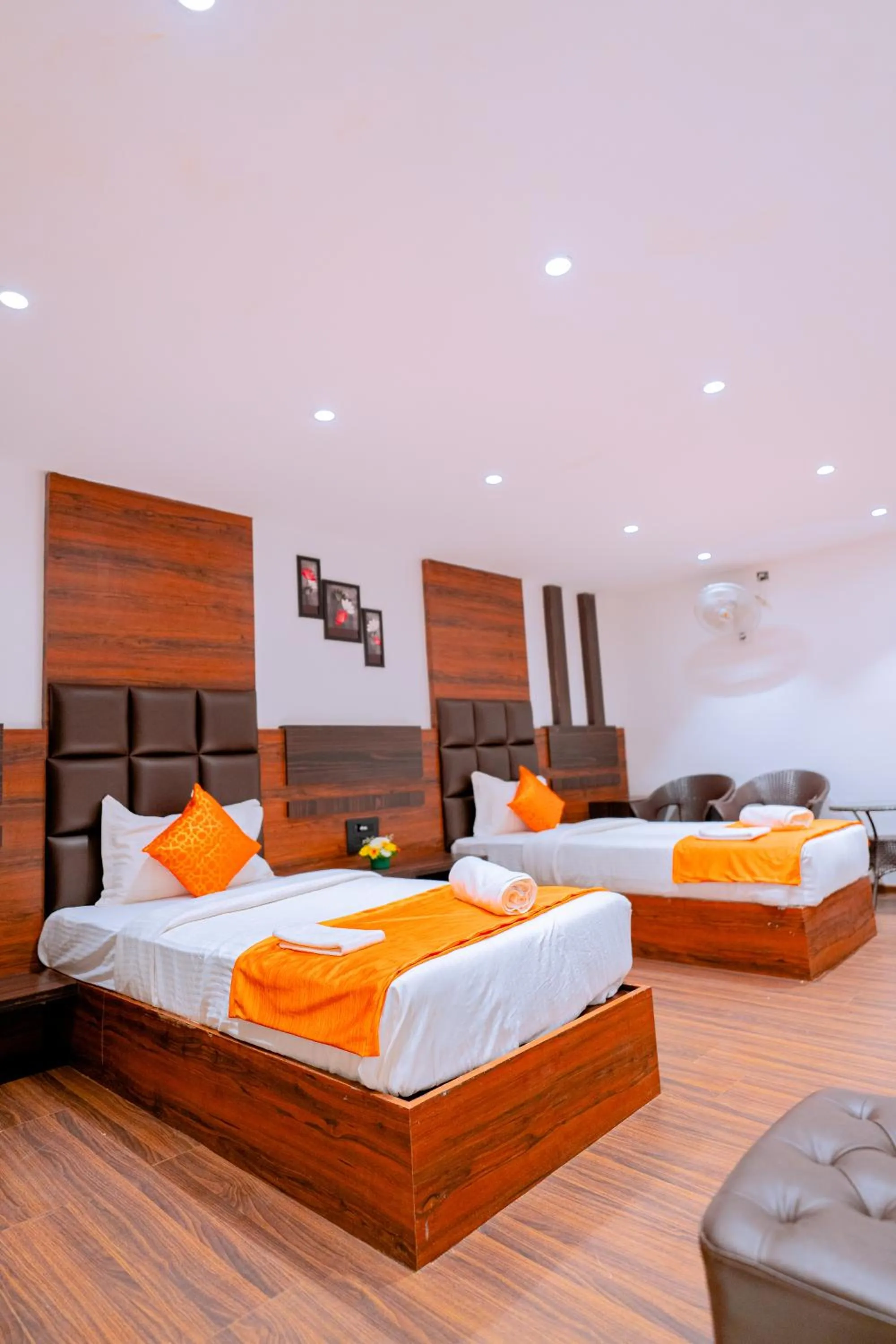 Bed in CALANGUTE CASTLE