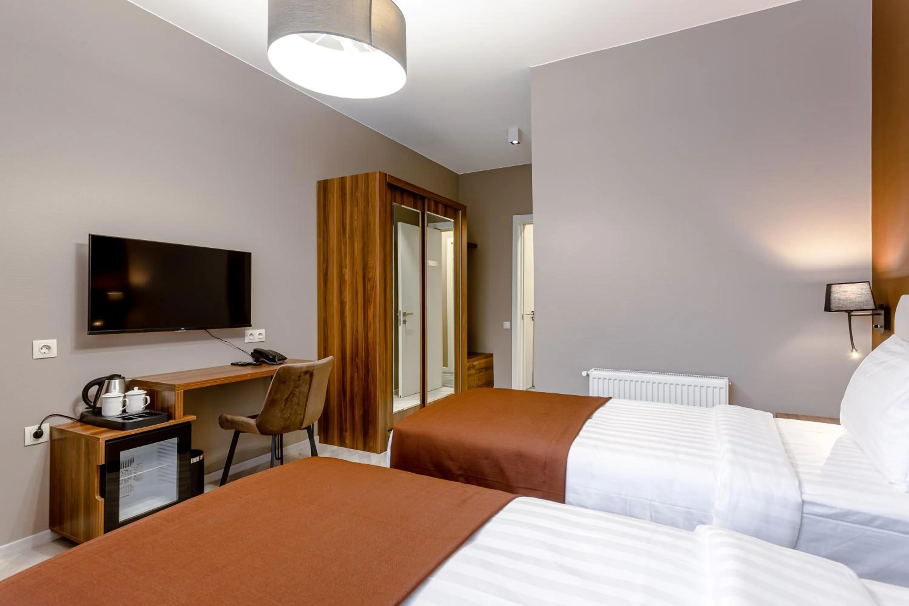 Photo of the whole room in Hotel Tsiga