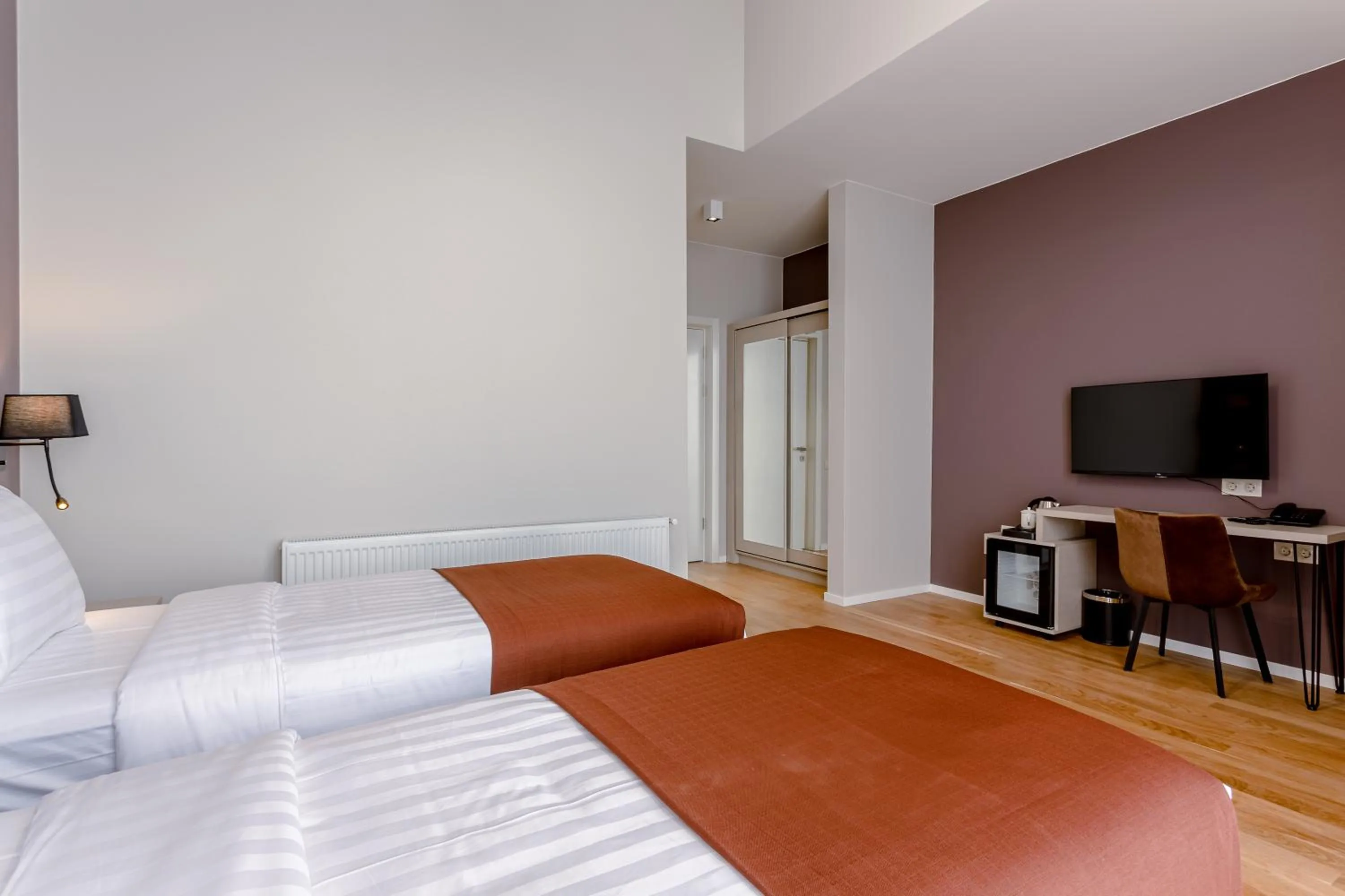 Photo of the whole room in Hotel Tsiga