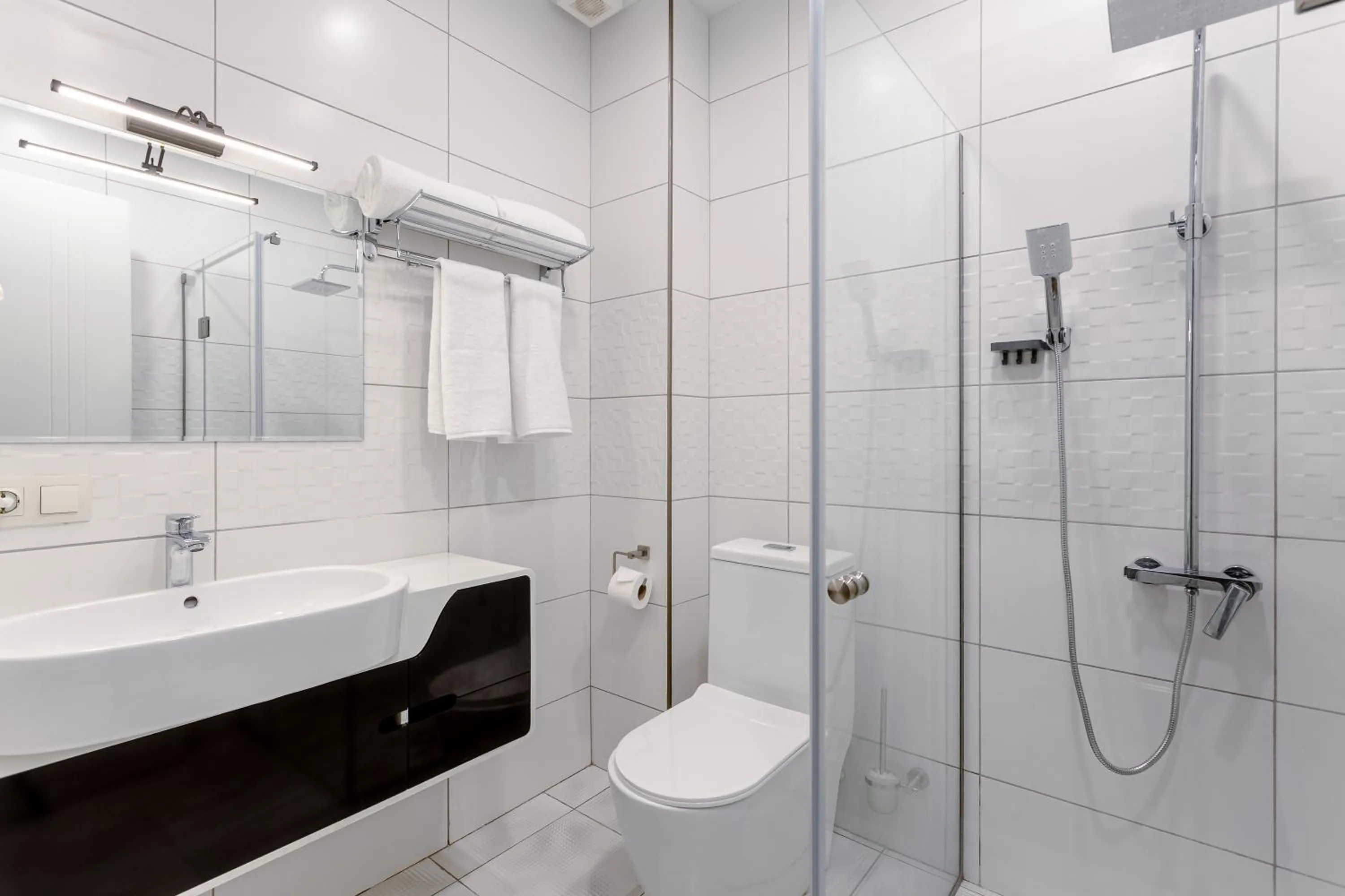 Bathroom in Hotel Tsiga