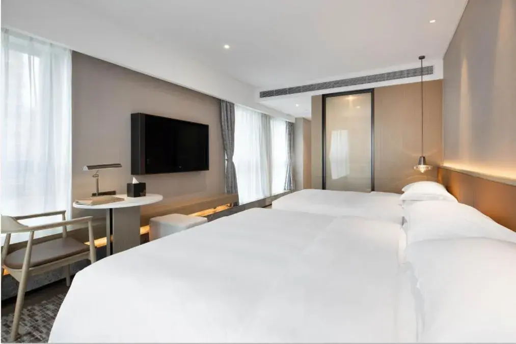 Deluxe Family Room in Leeden Hotel Hangzhou Deluxe Family Room in Leeden Hotel Hangzhou