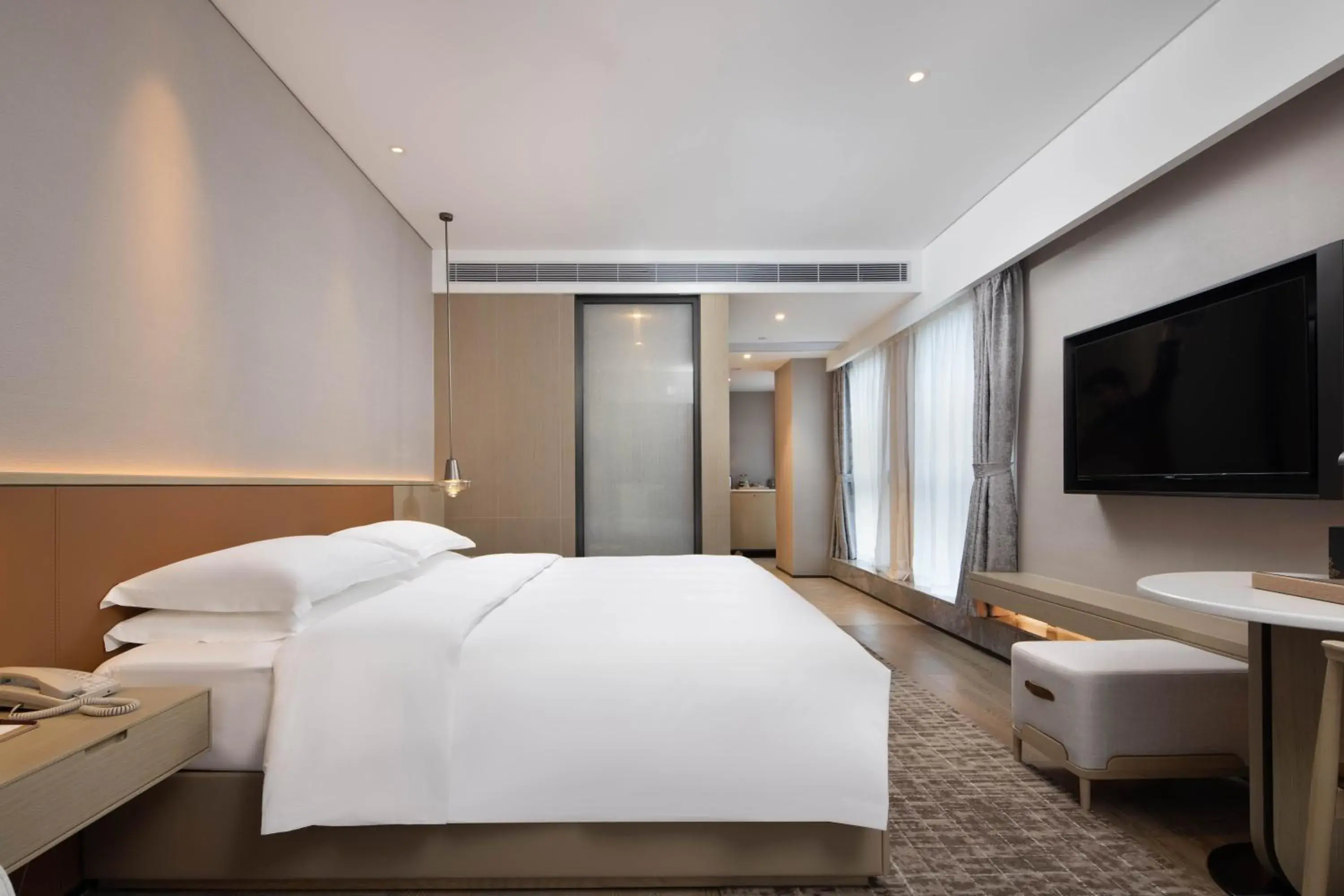 Deluxe Double Room in Leeden Hotel Hangzhou Deluxe Double Room in Leeden Hotel Hangzhou