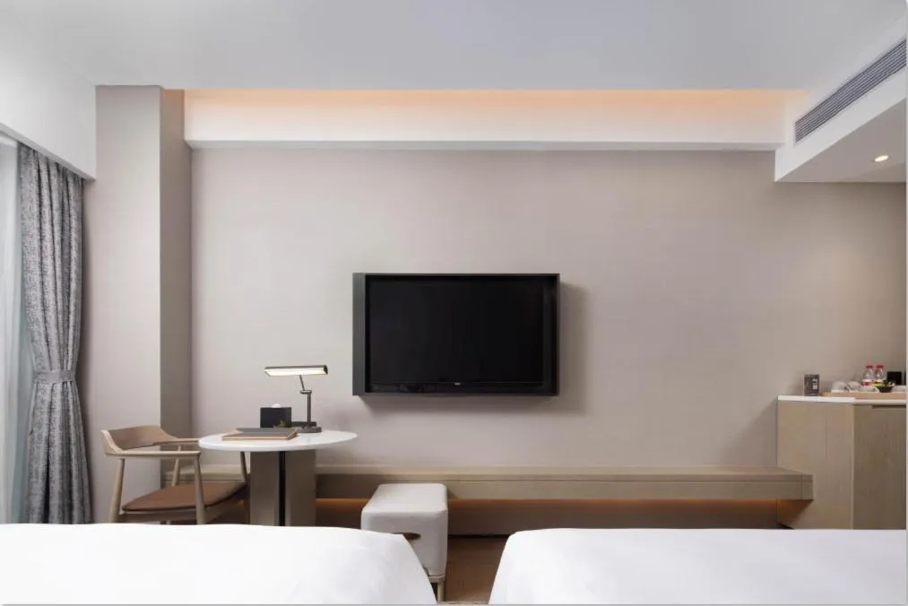 Bed in Leeden Hotel Hangzhou