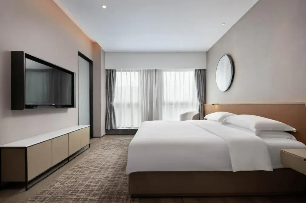 One-Bedroom Suite in Leeden Hotel Hangzhou One-Bedroom Suite in Leeden Hotel Hangzhou