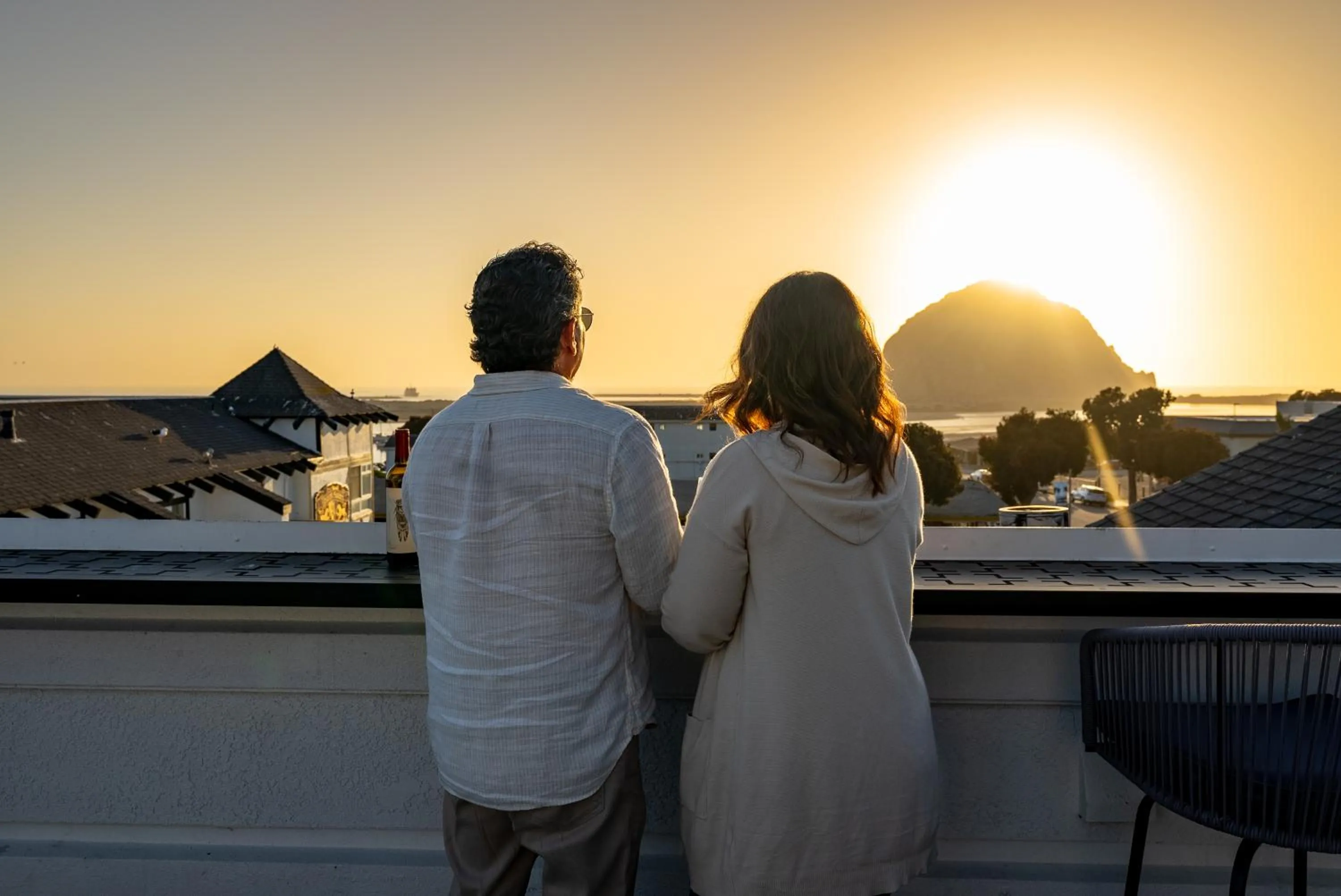 Alcoholic drinks in Ascot Suites Morro Bay
