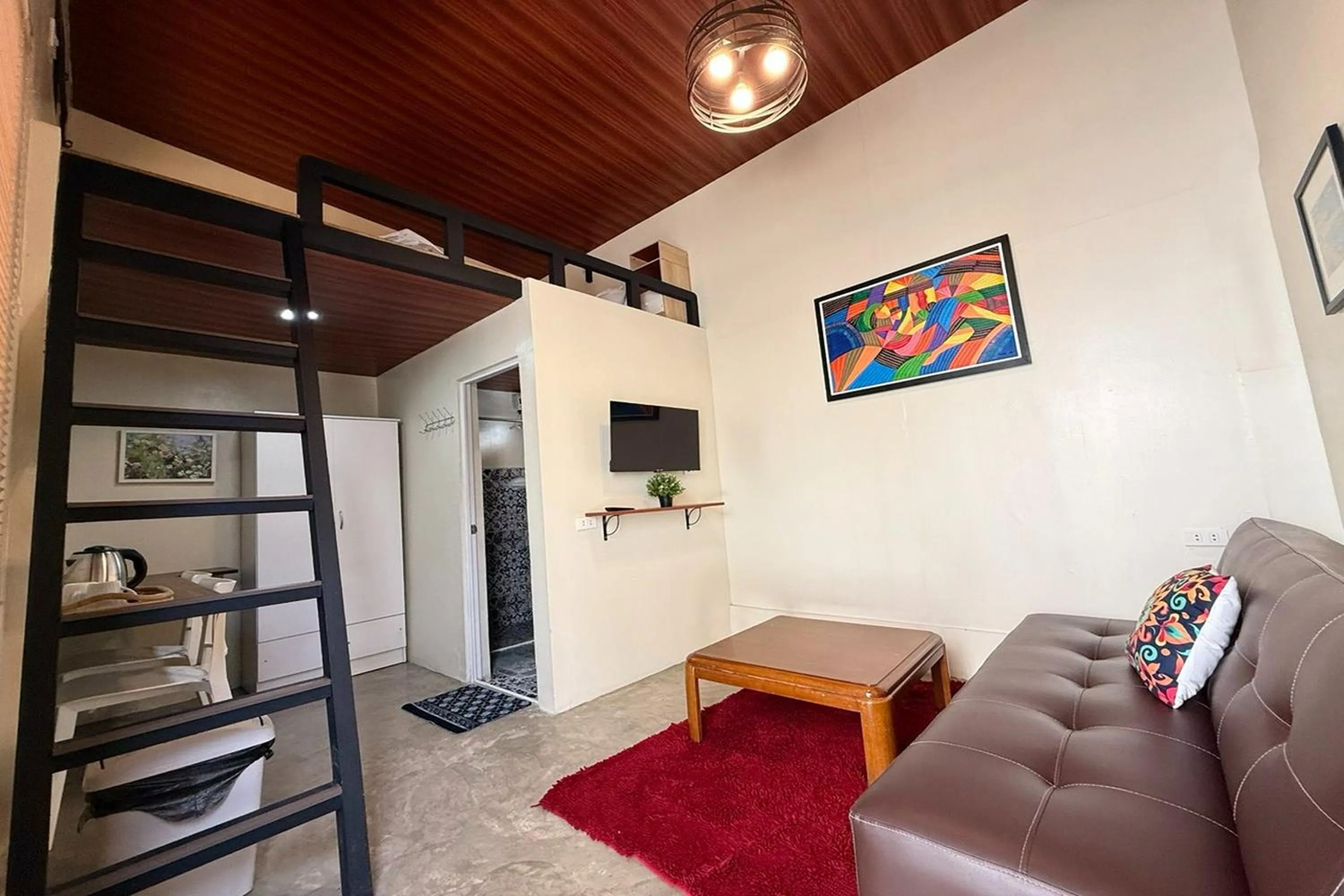 Bedroom in Camp Saint John Hotel La Union