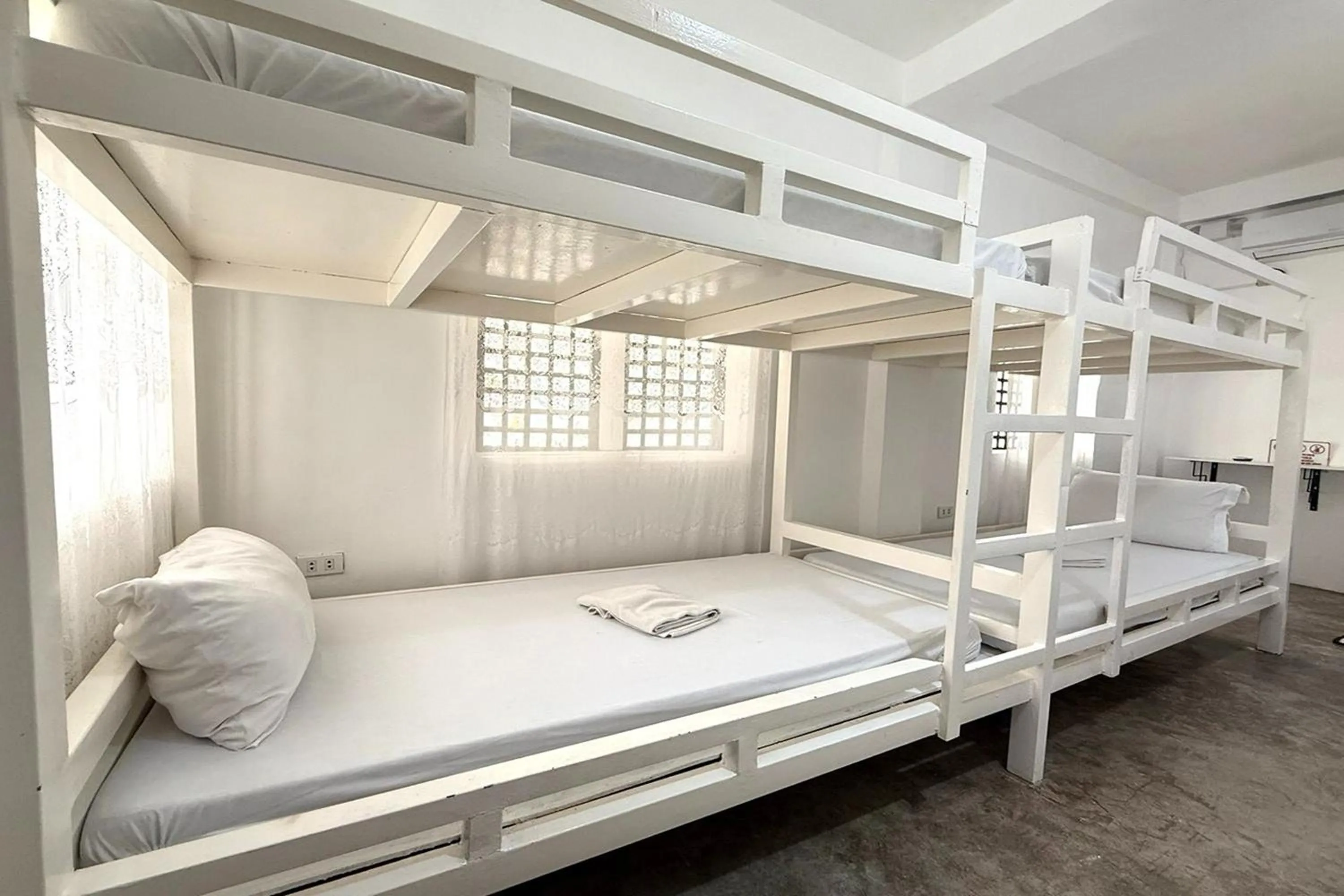 Bed in Camp Saint John Hotel La Union