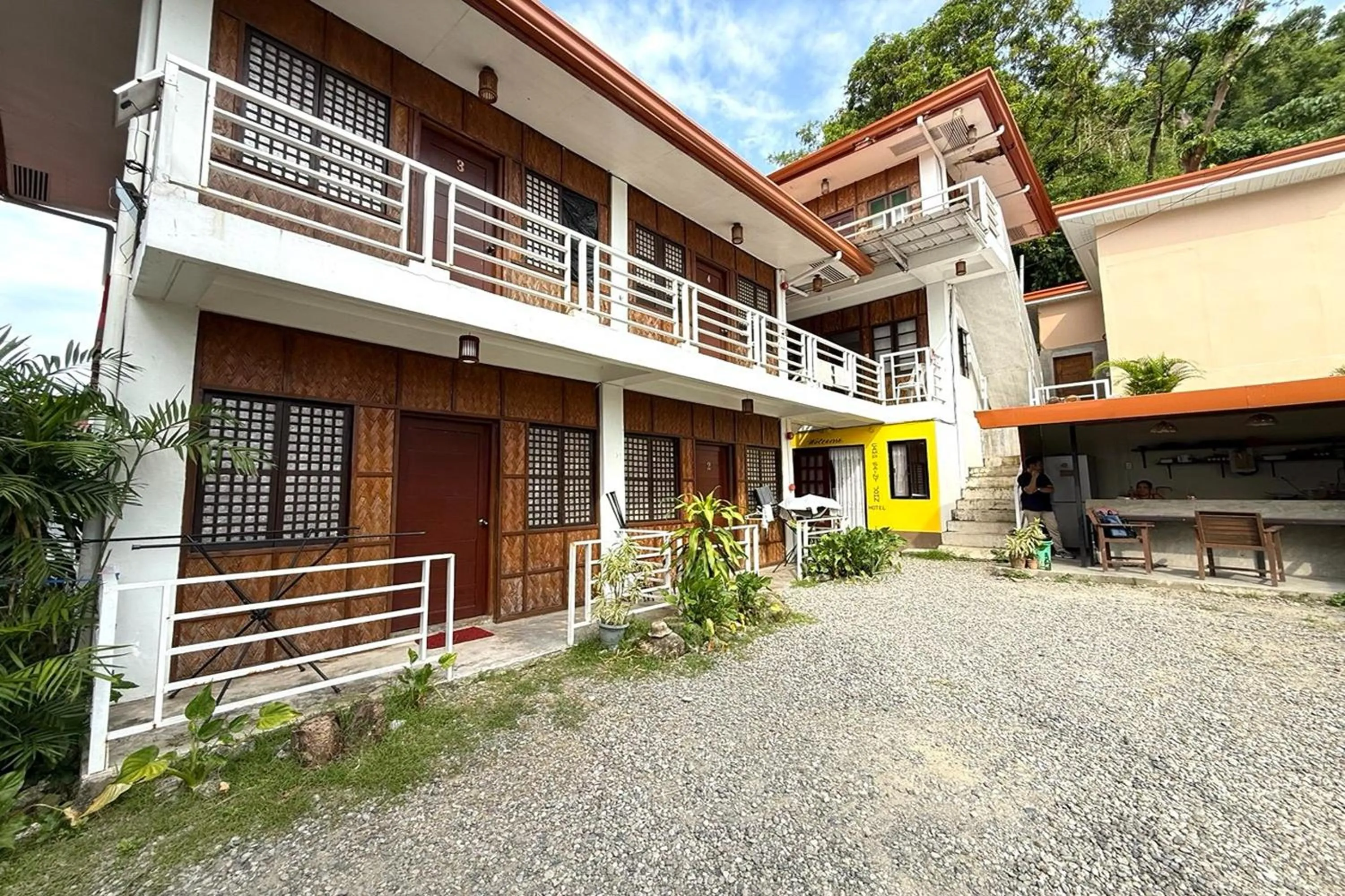 Property building in Camp Saint John Hotel La Union