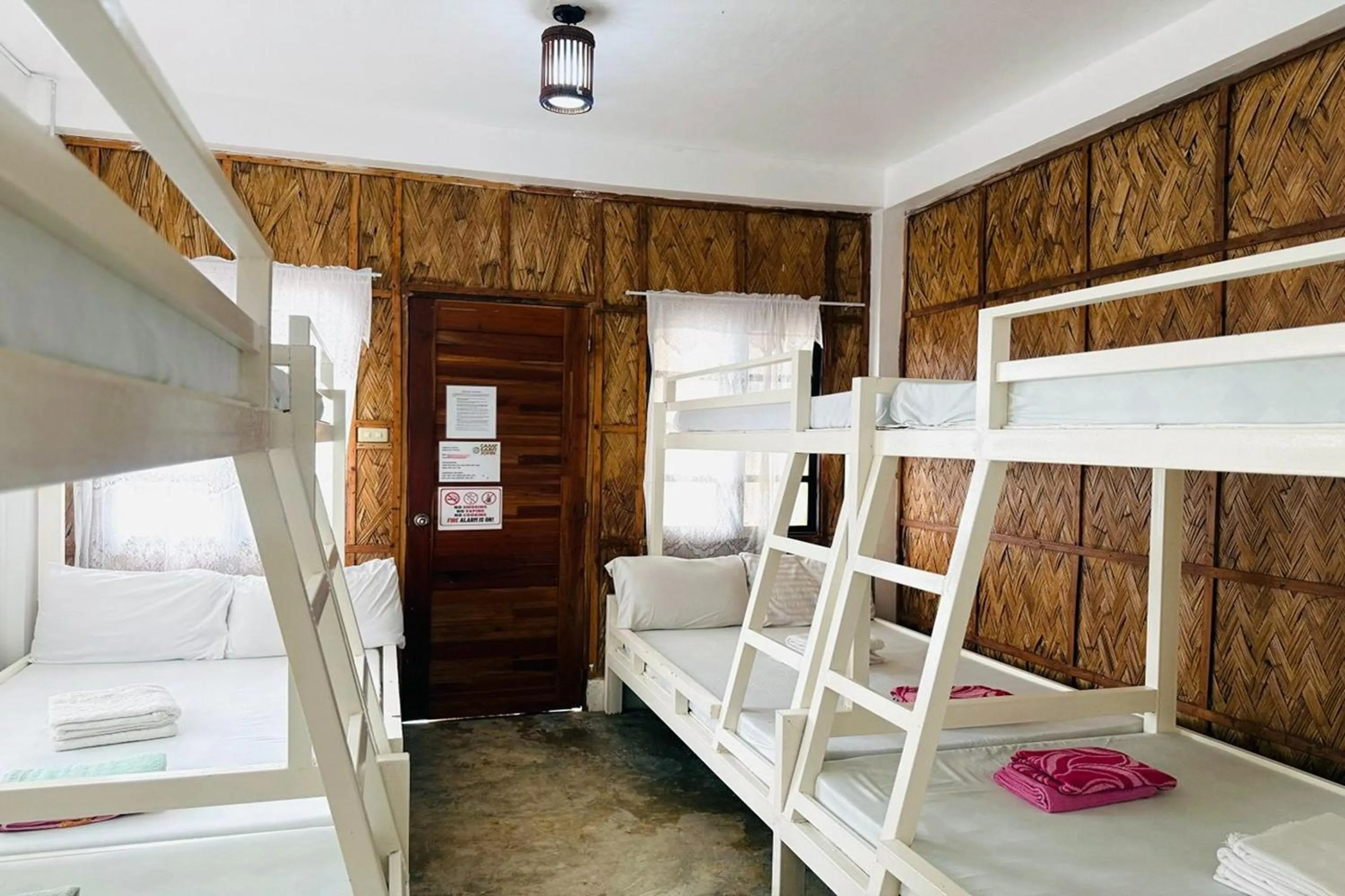 Bed in Camp Saint John Hotel La Union