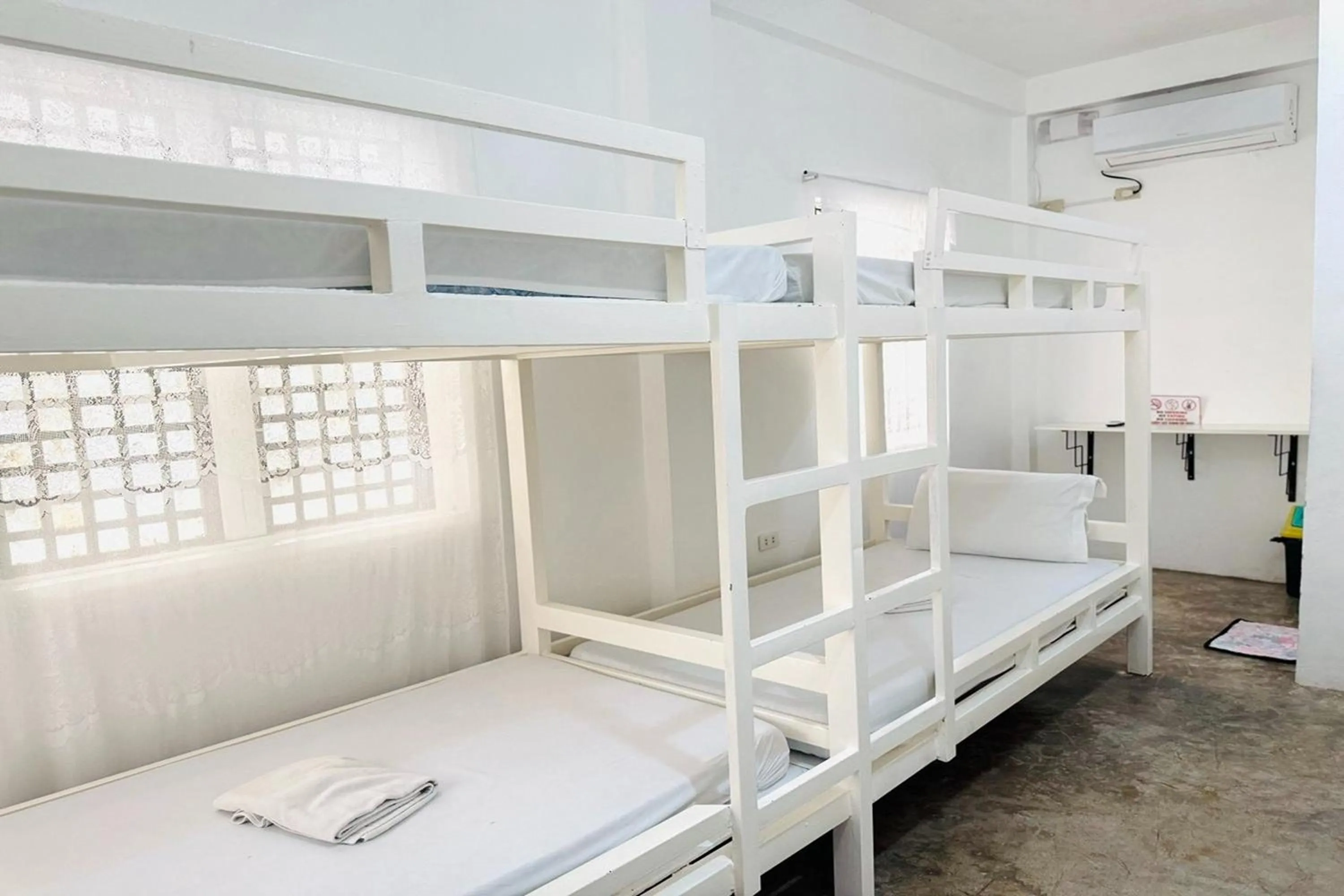 Bed in Camp Saint John Hotel La Union