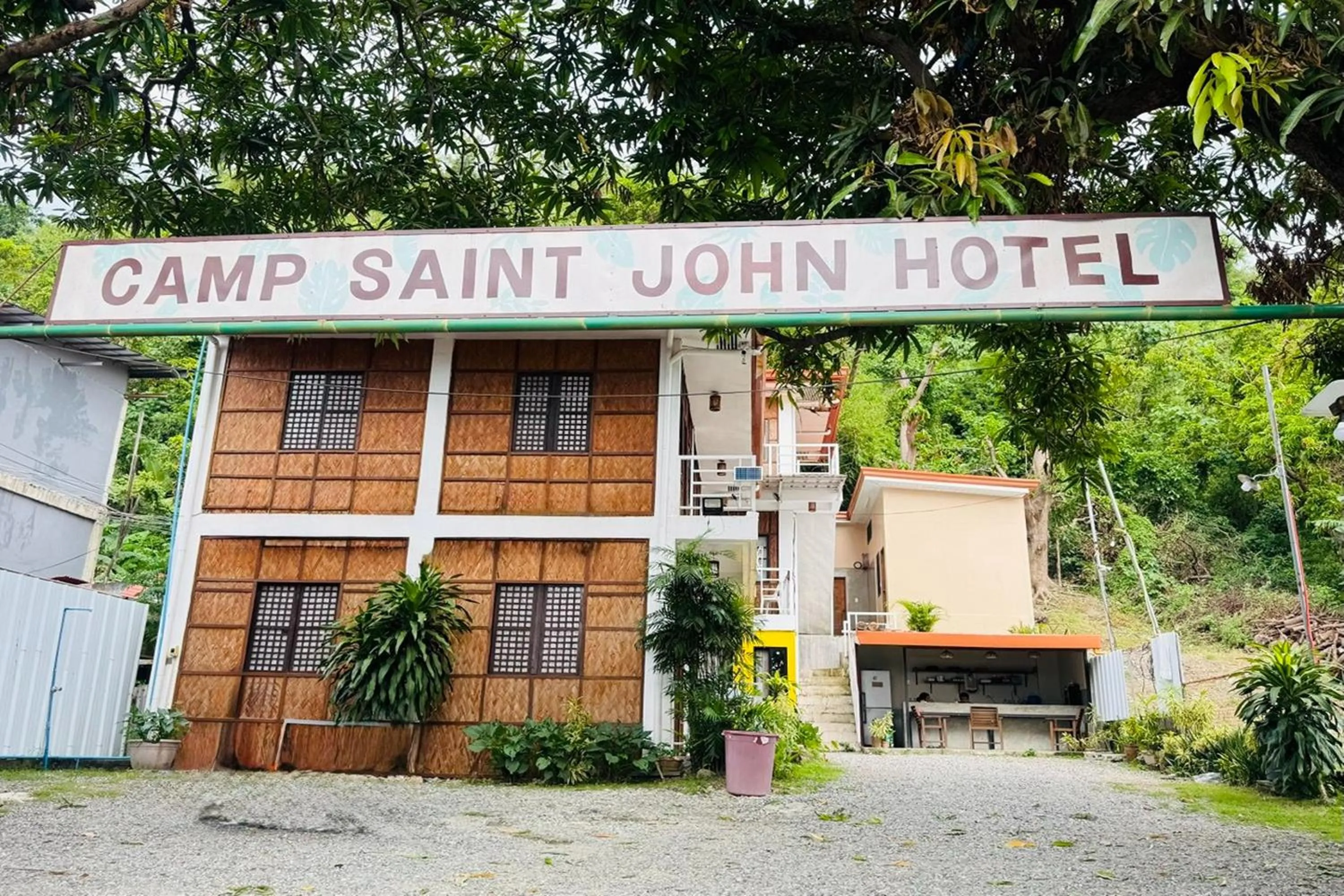 Property building in Camp Saint John Hotel La Union