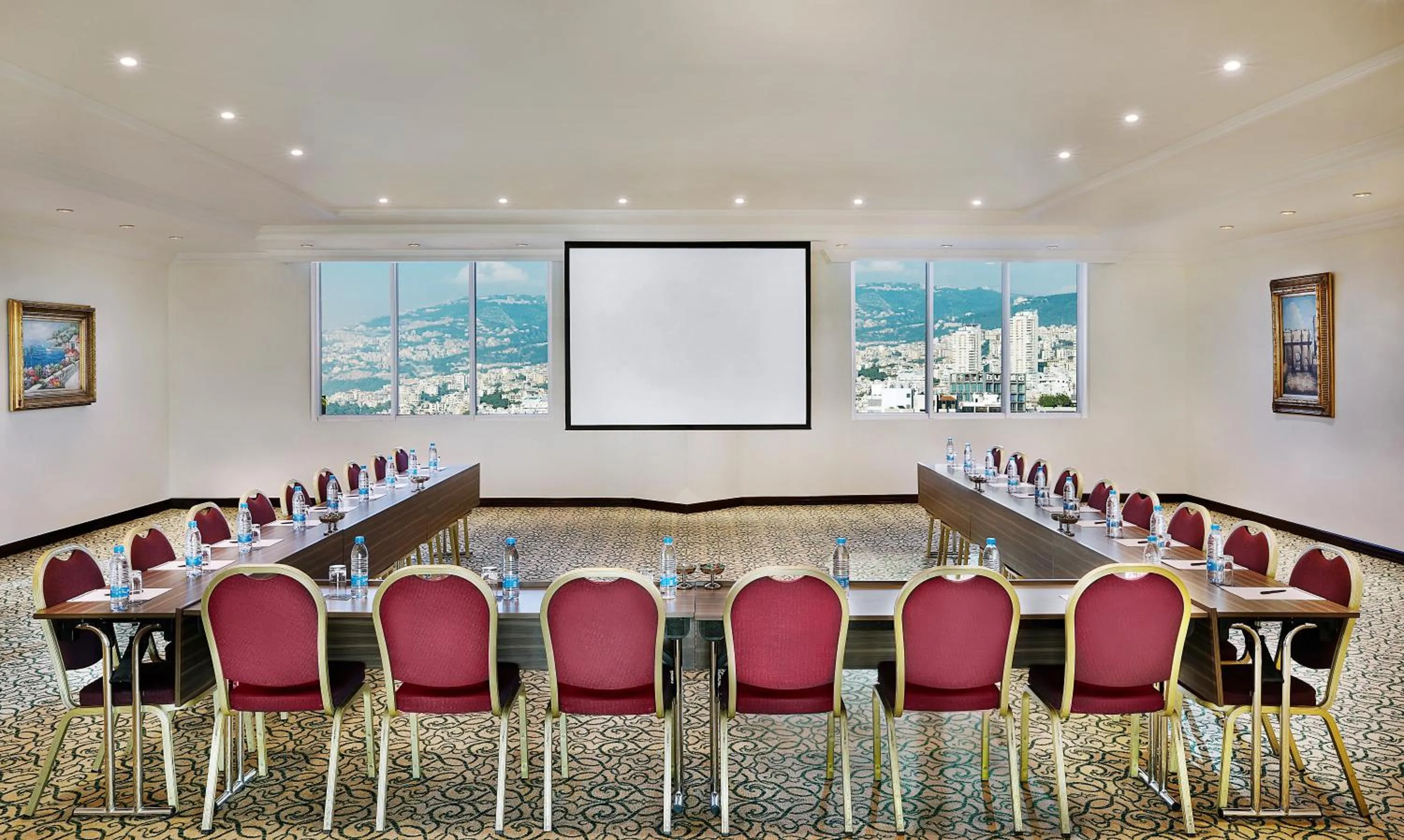 Meeting/conference room in Al Habtoor Grand Beirut