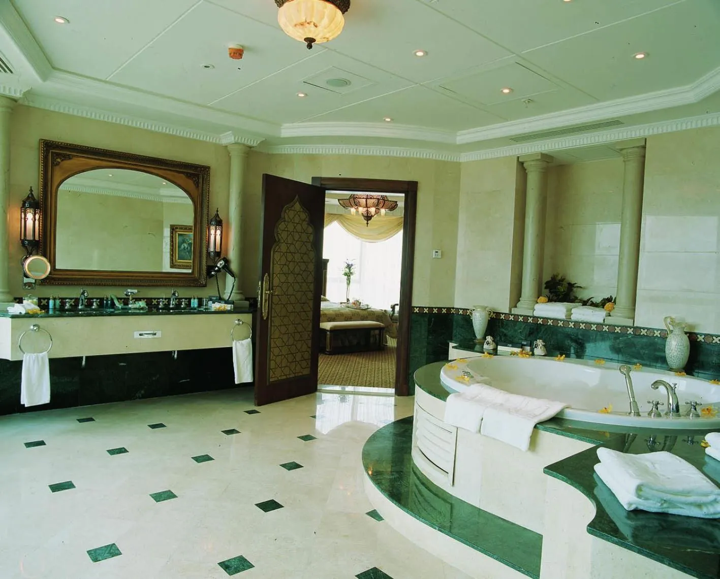 Bathroom in Al Habtoor Grand Beirut