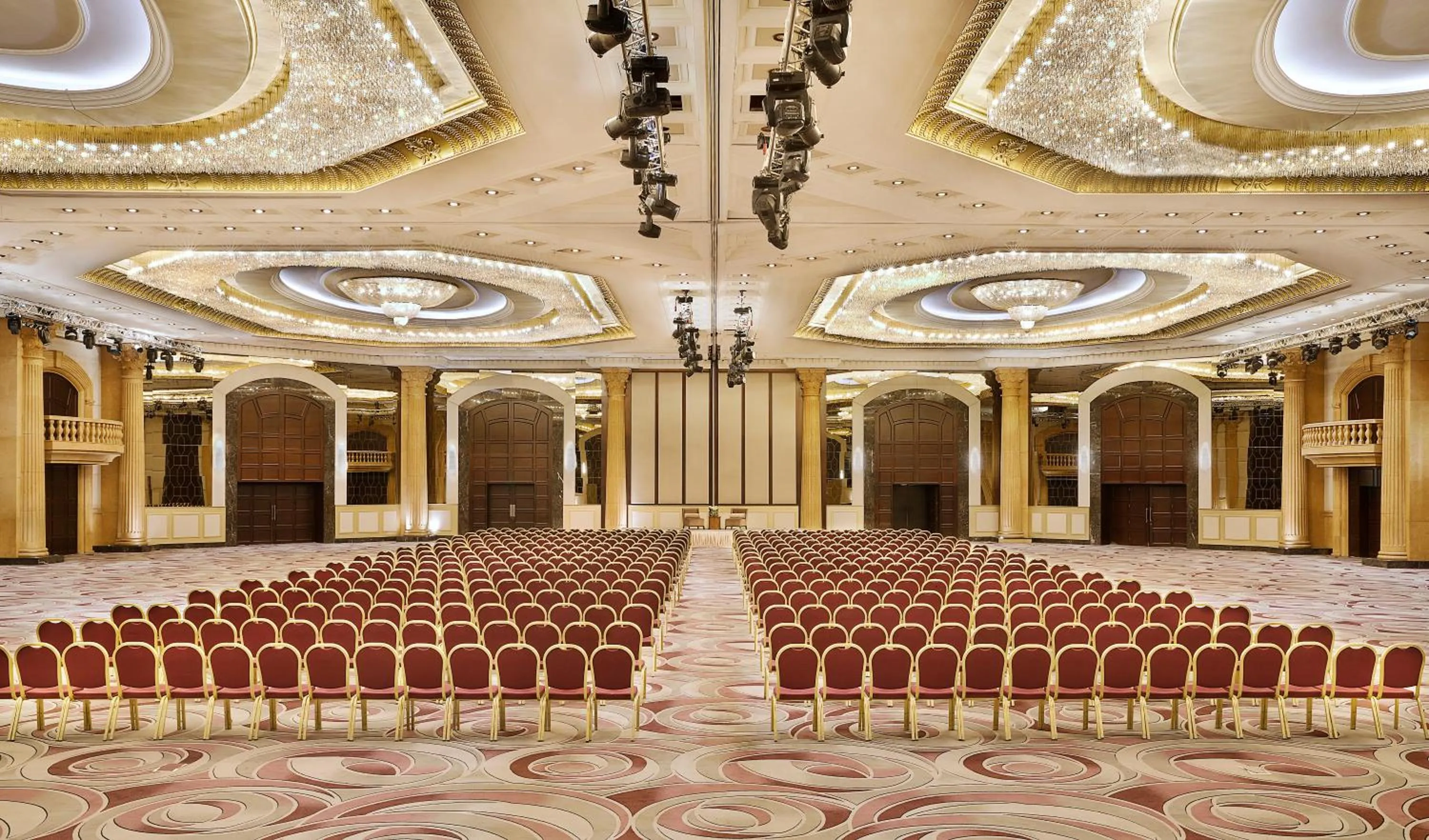 Meeting/conference room in Al Habtoor Grand Beirut