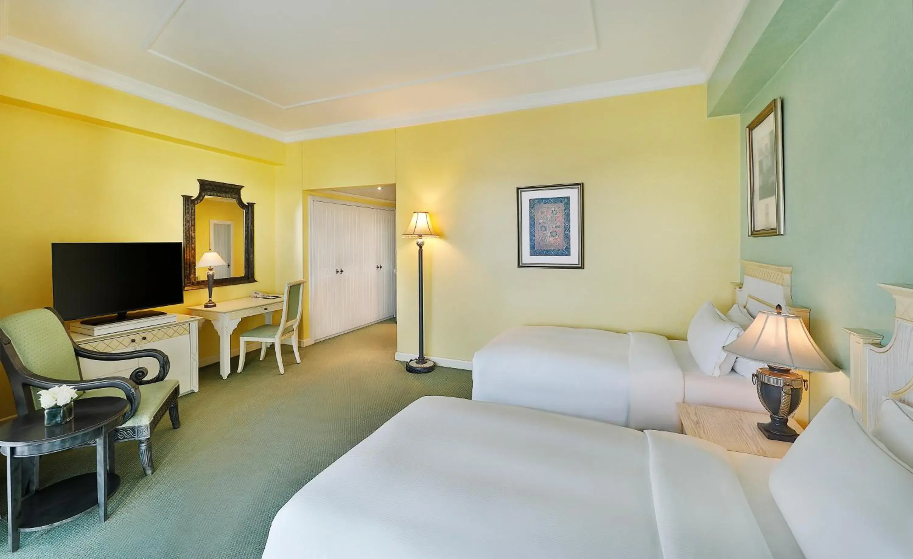 Twin Room - single occupancy in Al Habtoor Grand Beirut Twin Room - single occupancy in Al Habtoor Grand Beirut