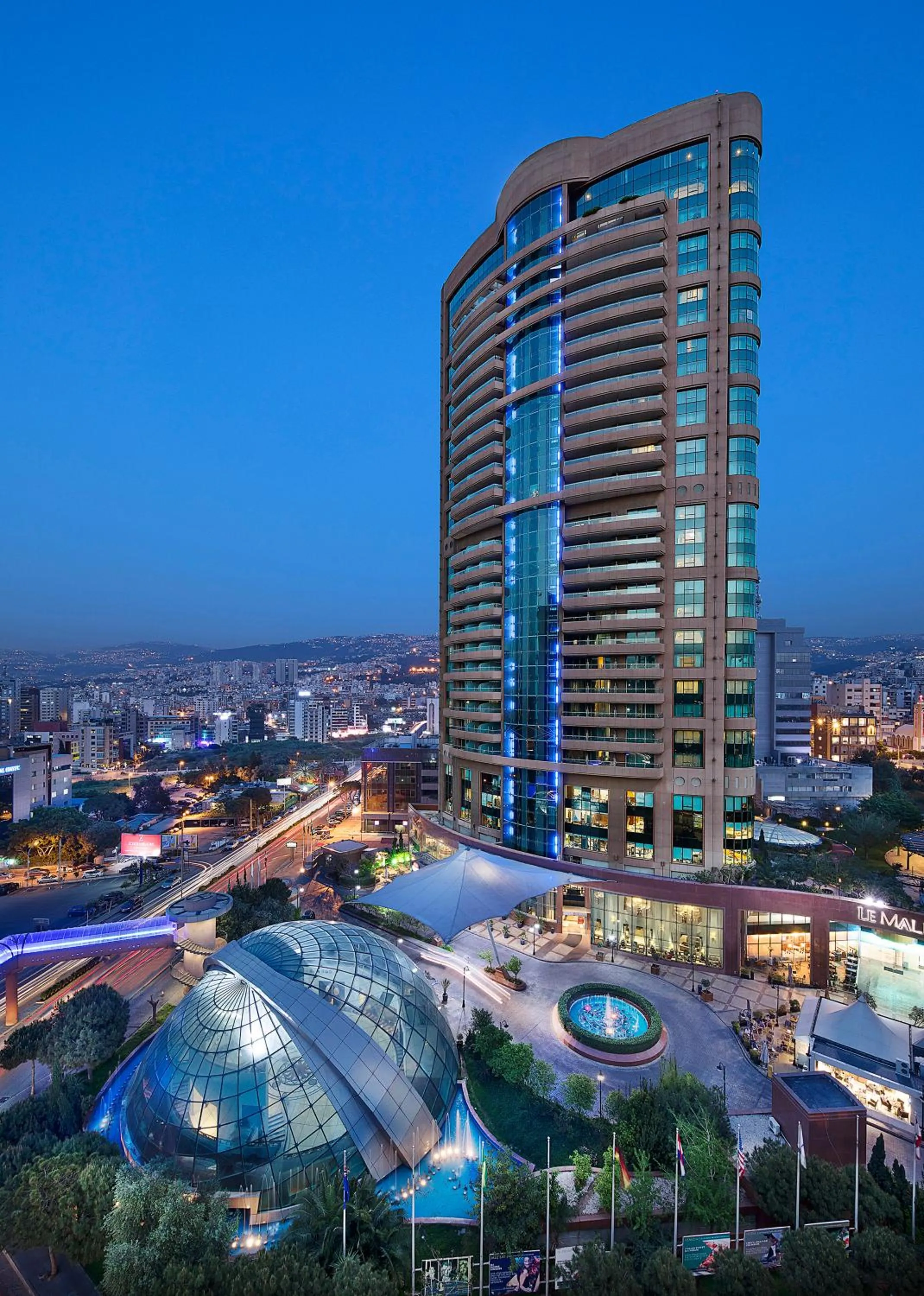 Property building in Al Habtoor Grand Beirut